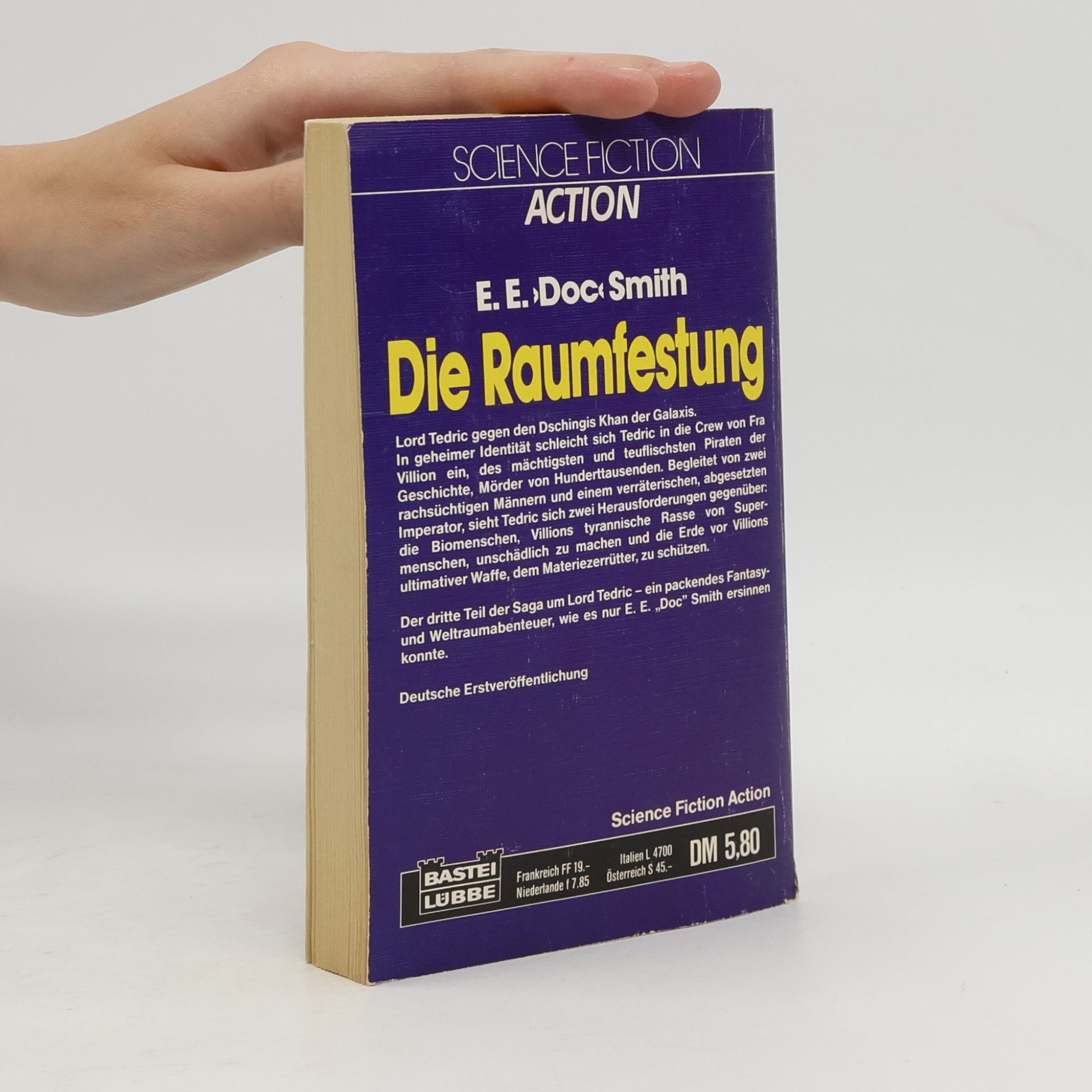 Edward E. Smith Lord Tedric-Saga - 3: Die Raumfestung