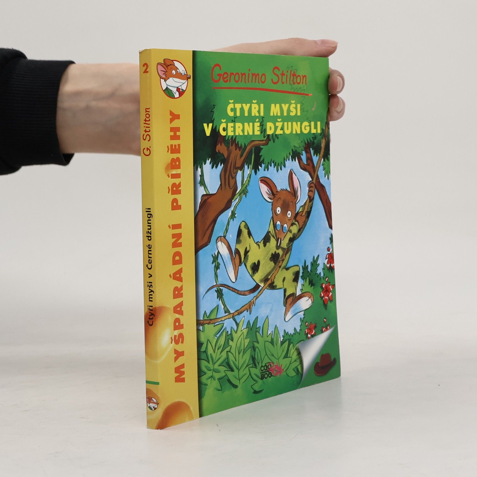 Elisabetta Dami Čtyři myši v černé džungli