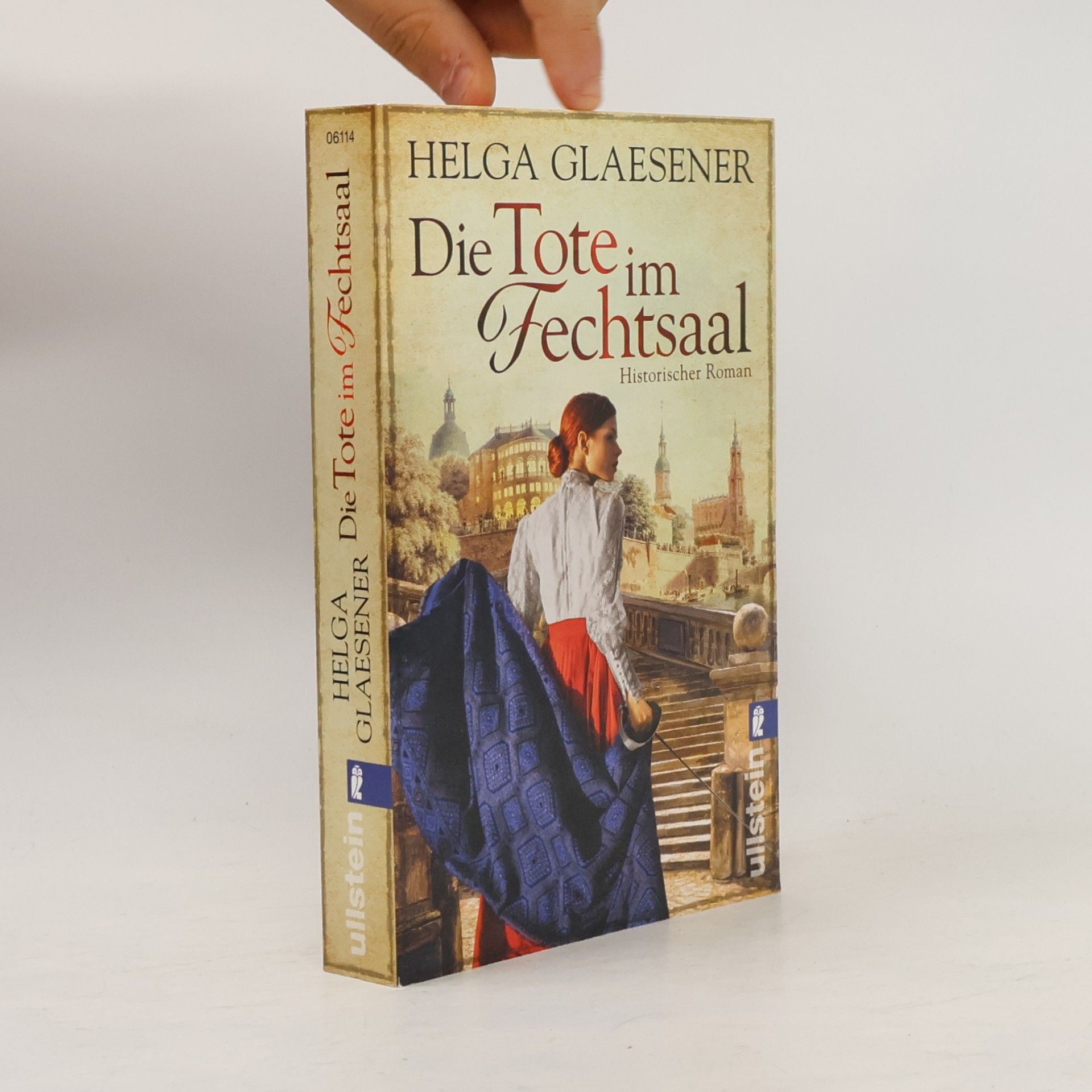 Helga Glaesener Die Tote im Fechtsaal