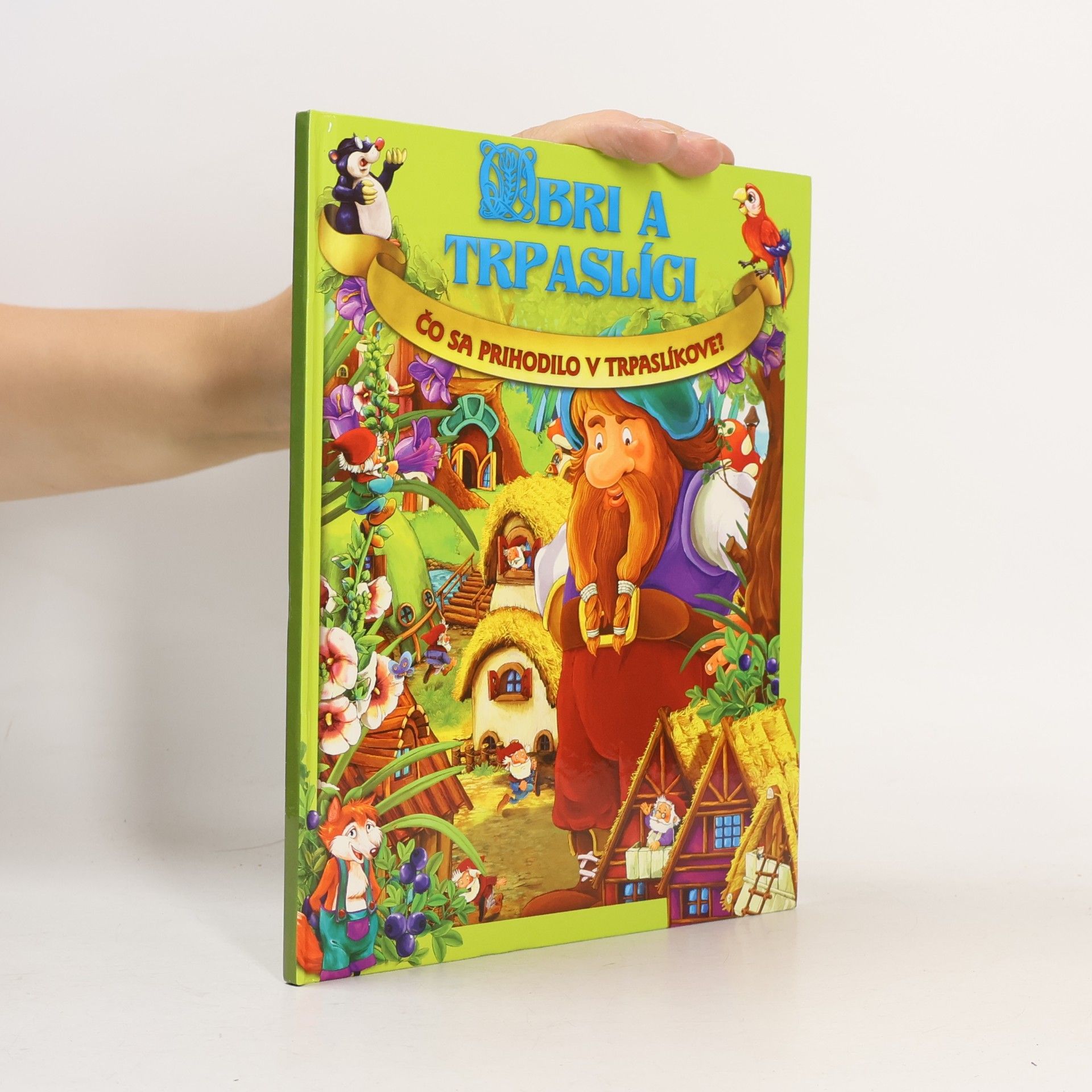 Various authors Obri a trpaslíci. Zaujímavé príbehy