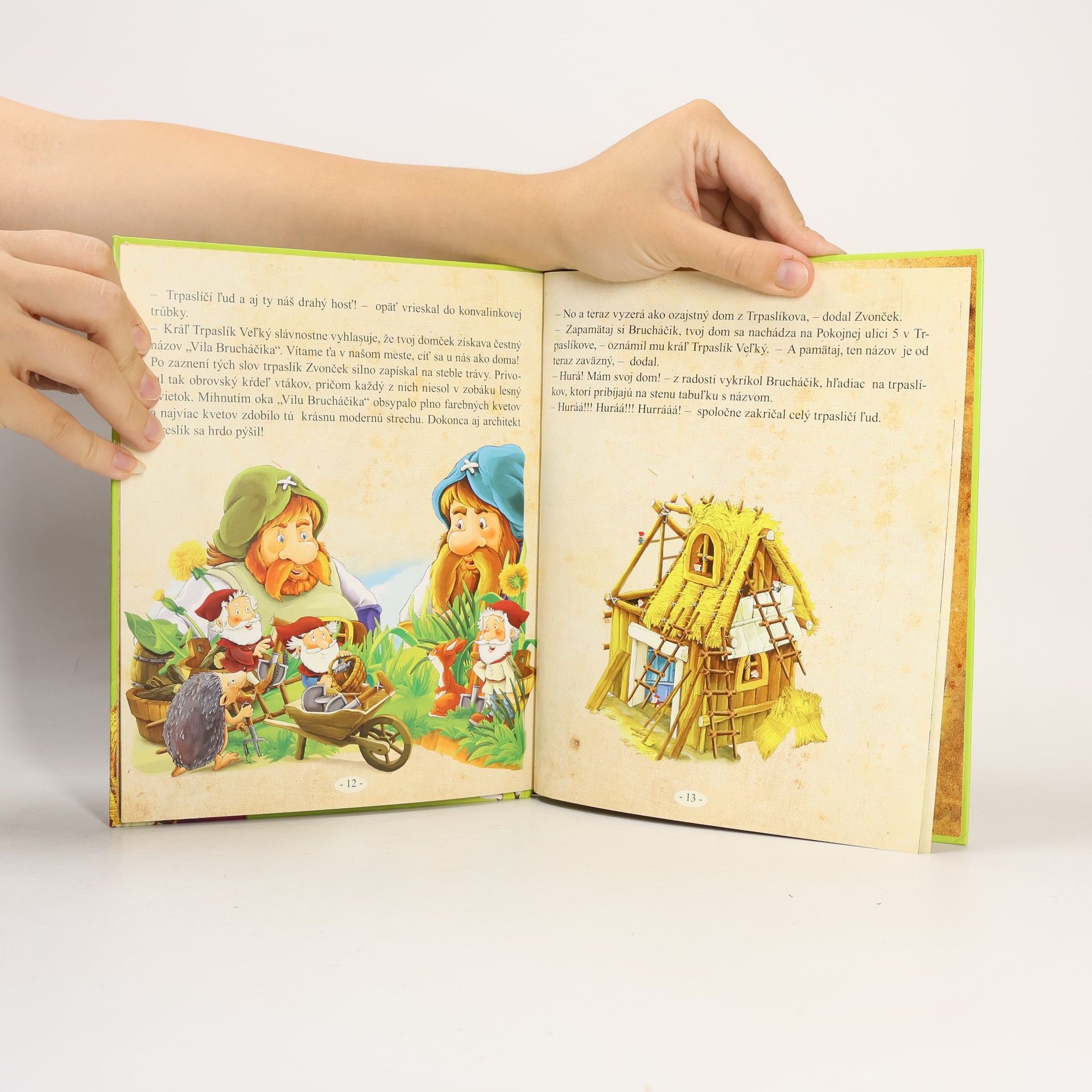 Autorenkollektiv Obri a trpaslíci. Zaujímavé príbehy