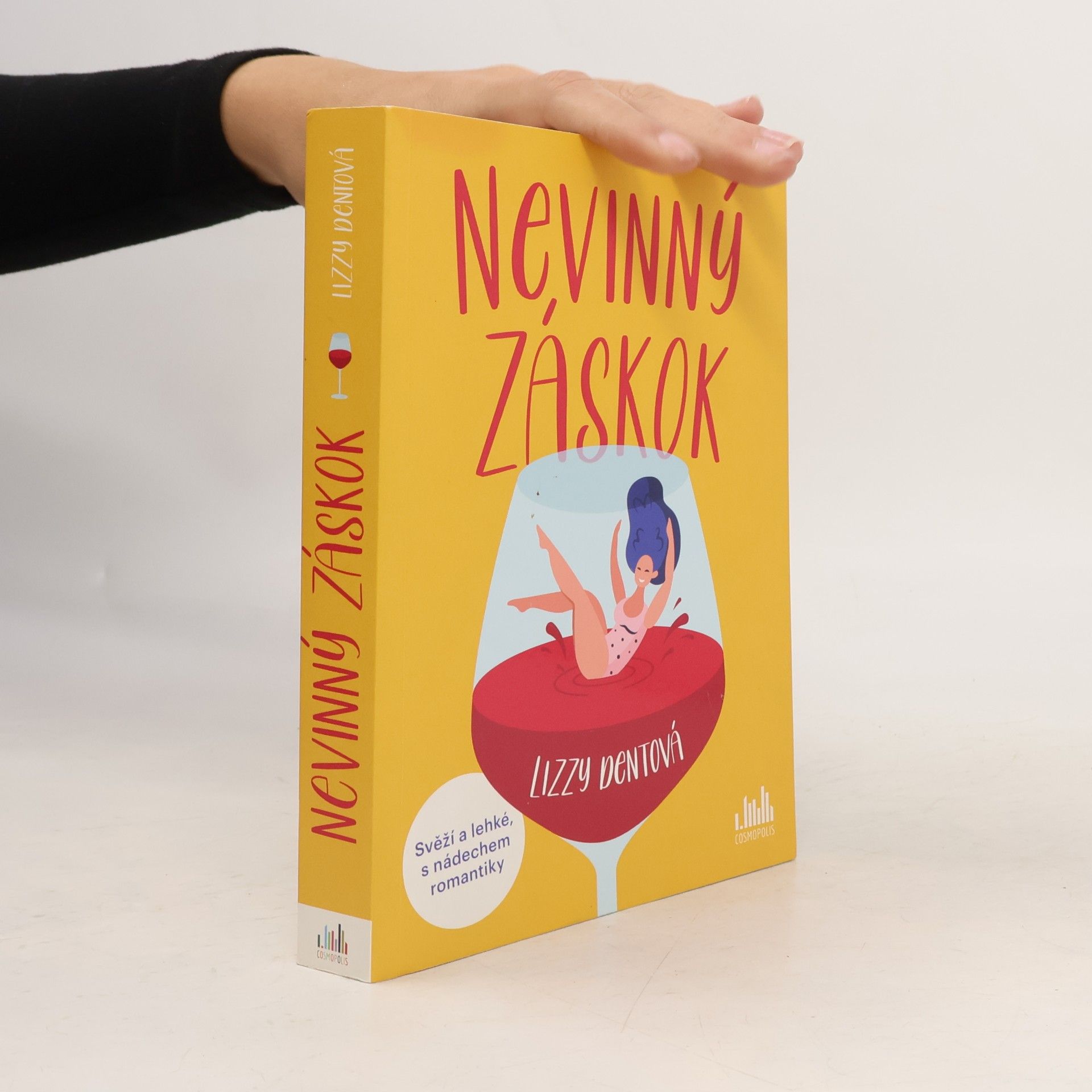 Lizzy Dent Nevinný záskok