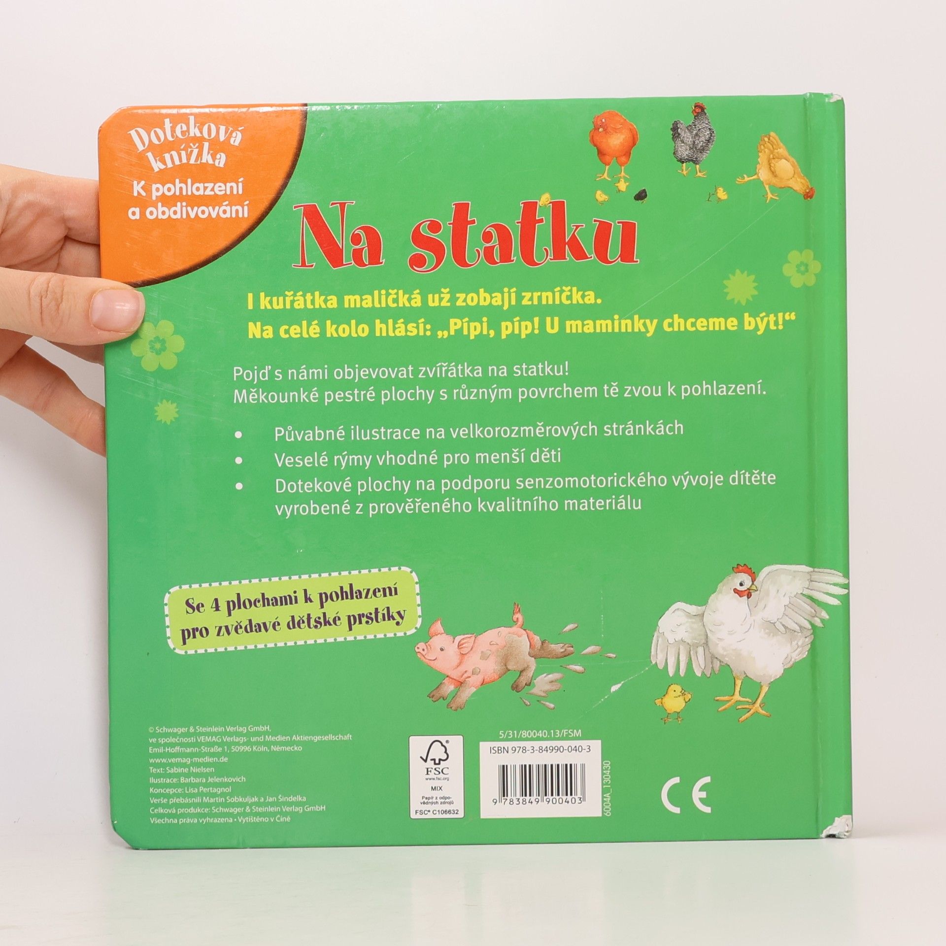 Sabine Nielsen Na statku