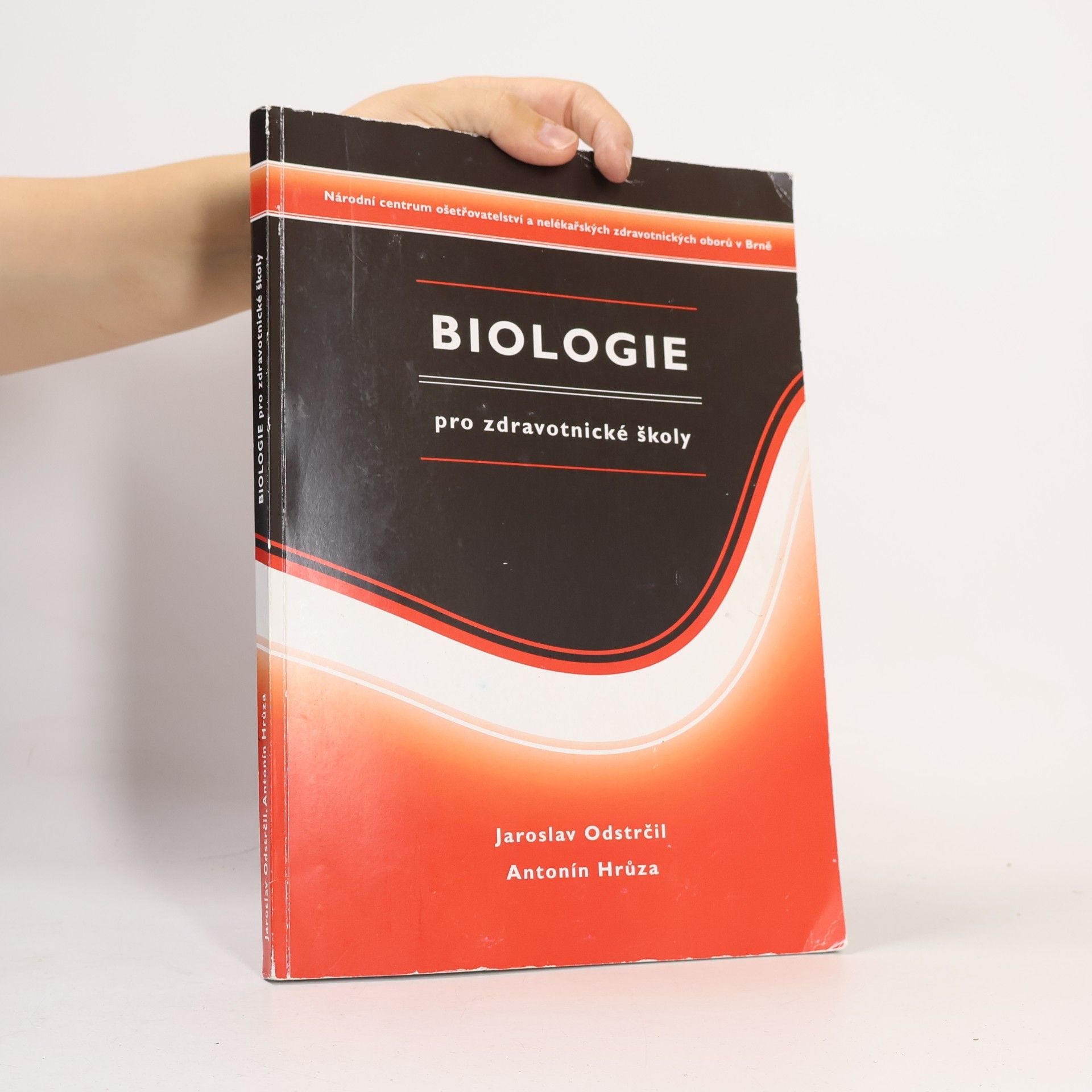 Jaroslav Odstrčil Biologie pro zdravotnické školy
