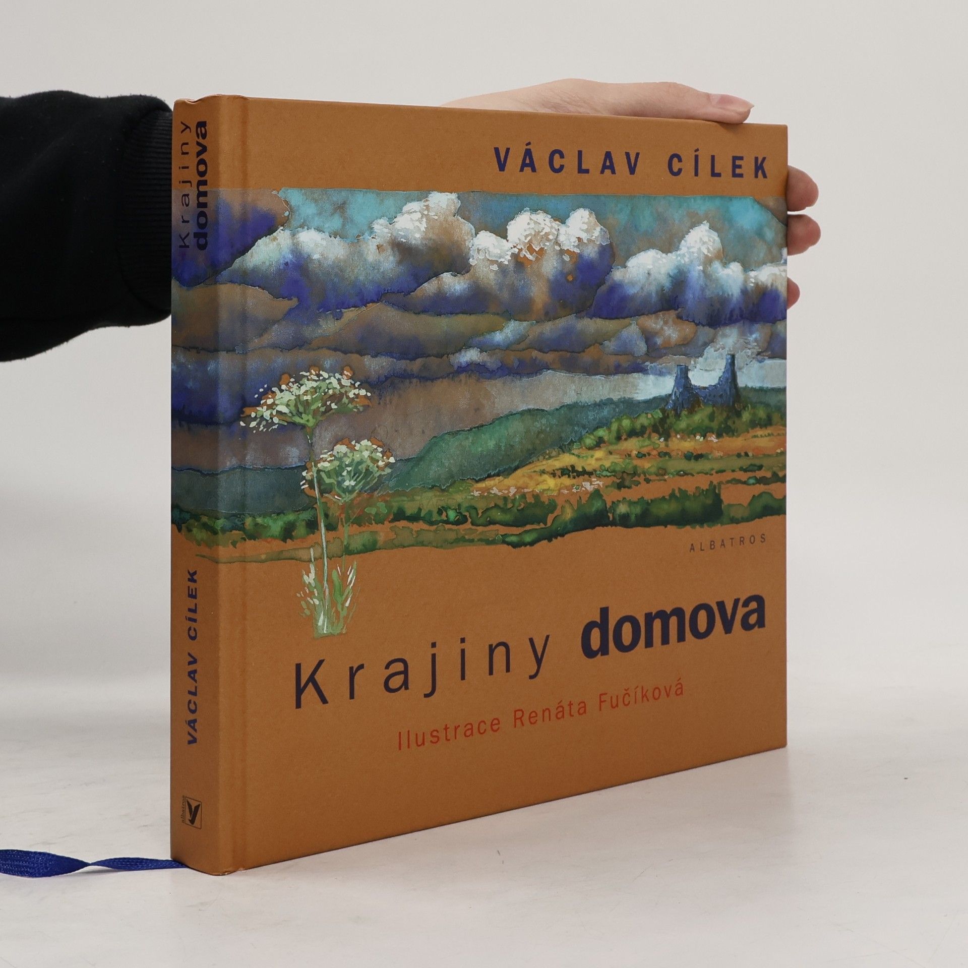 Renáta Fučíková Krajiny domova. Chodit, hledat a dívat se