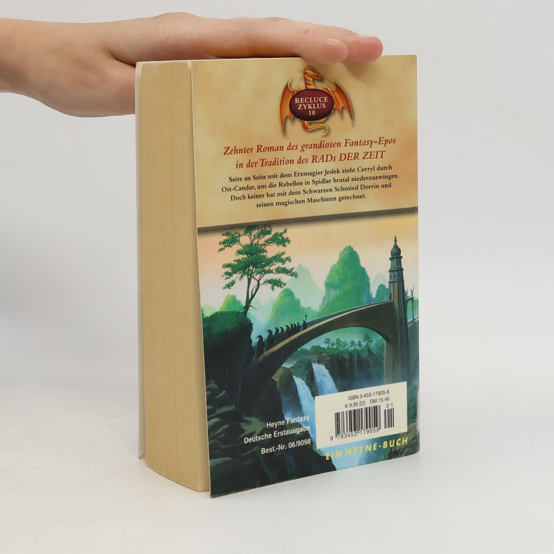 L. E. Modesitt, Jr. Der Magier von Fairhaven. Fantasy-Roman. Aus d. Amerikan. v. Jürgen Langowski