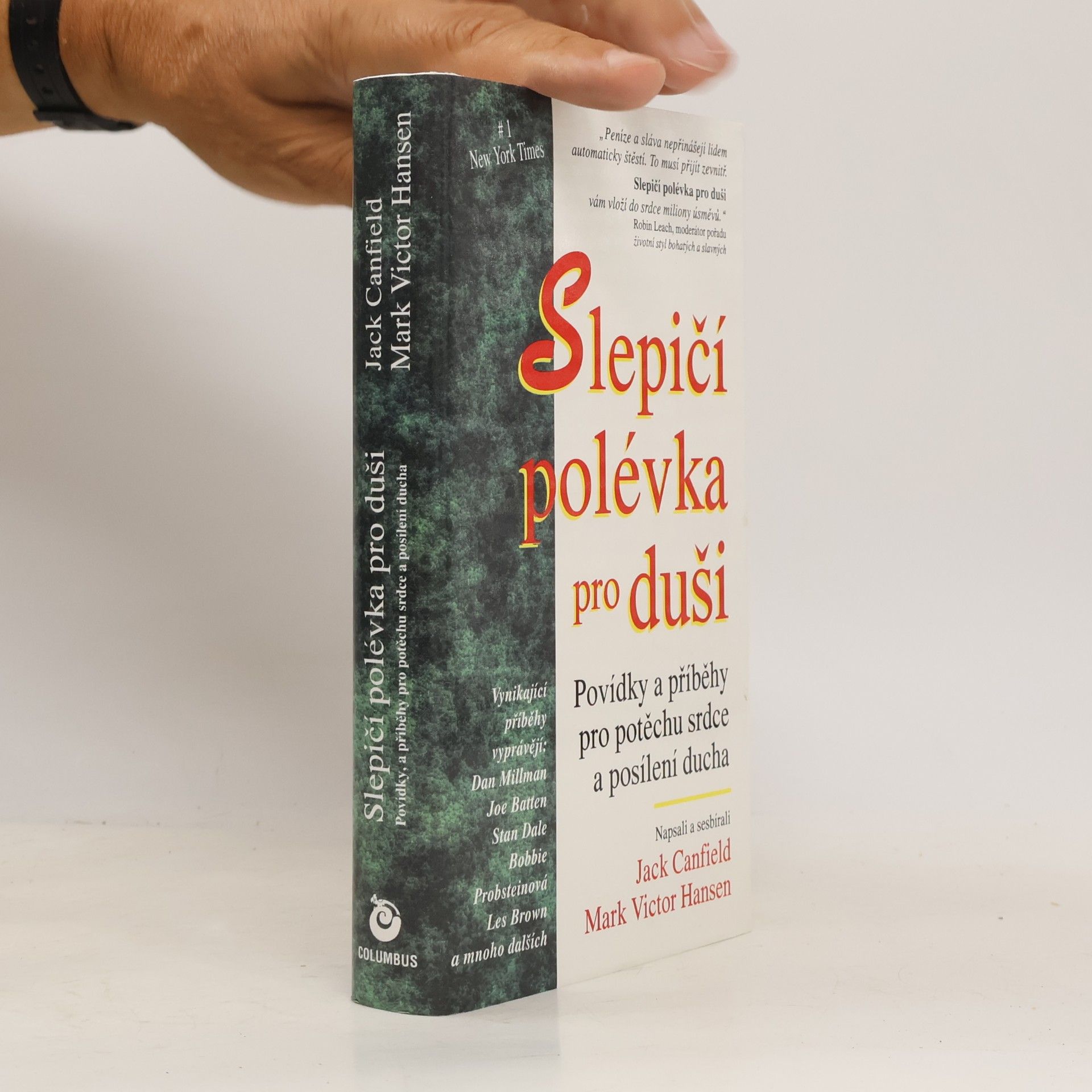 Jack Canfield Slepičí polévka pro duši. Povídky a příběhy pro potěchu srdce a posílení ducha