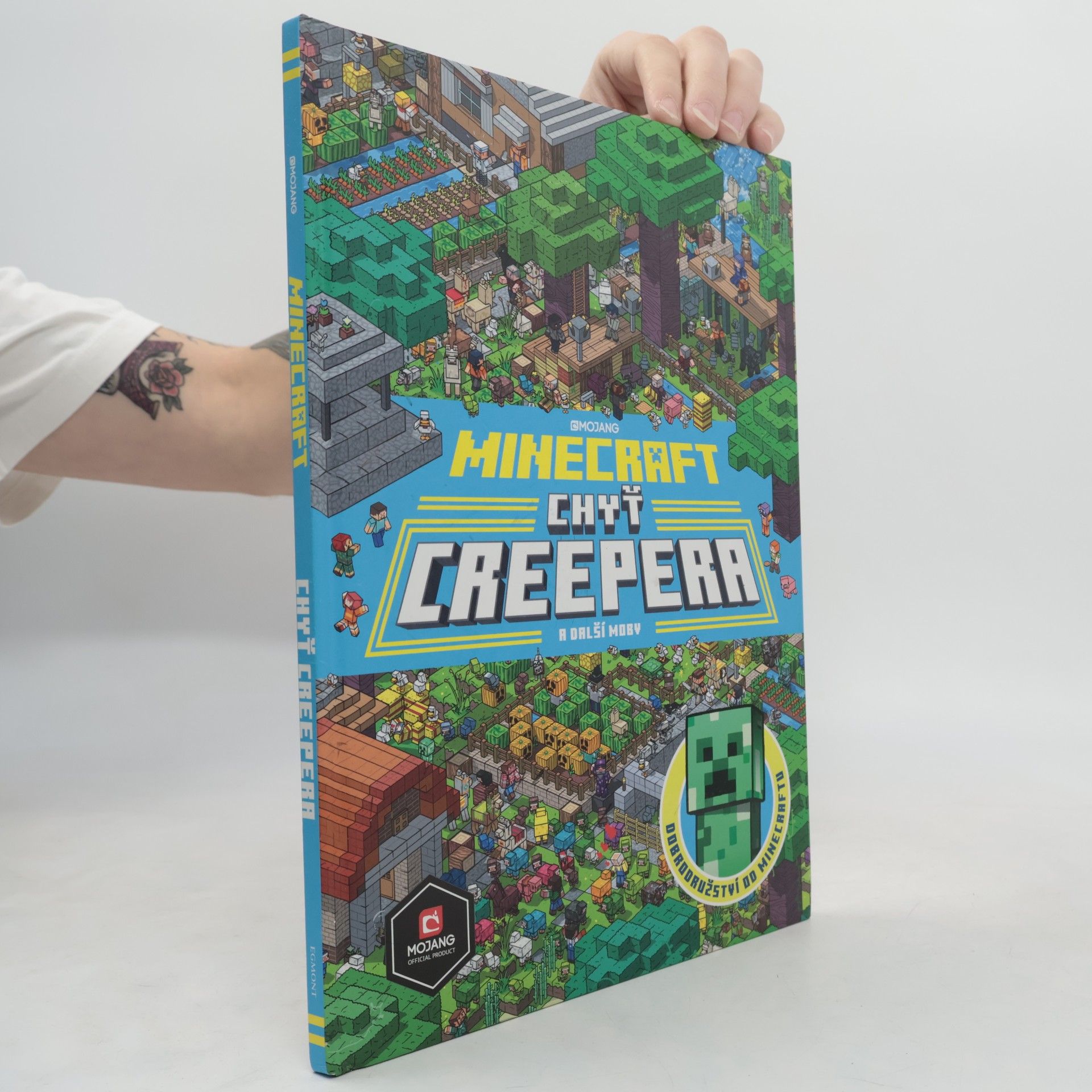 Minecraft. Chyť creepera a další moby