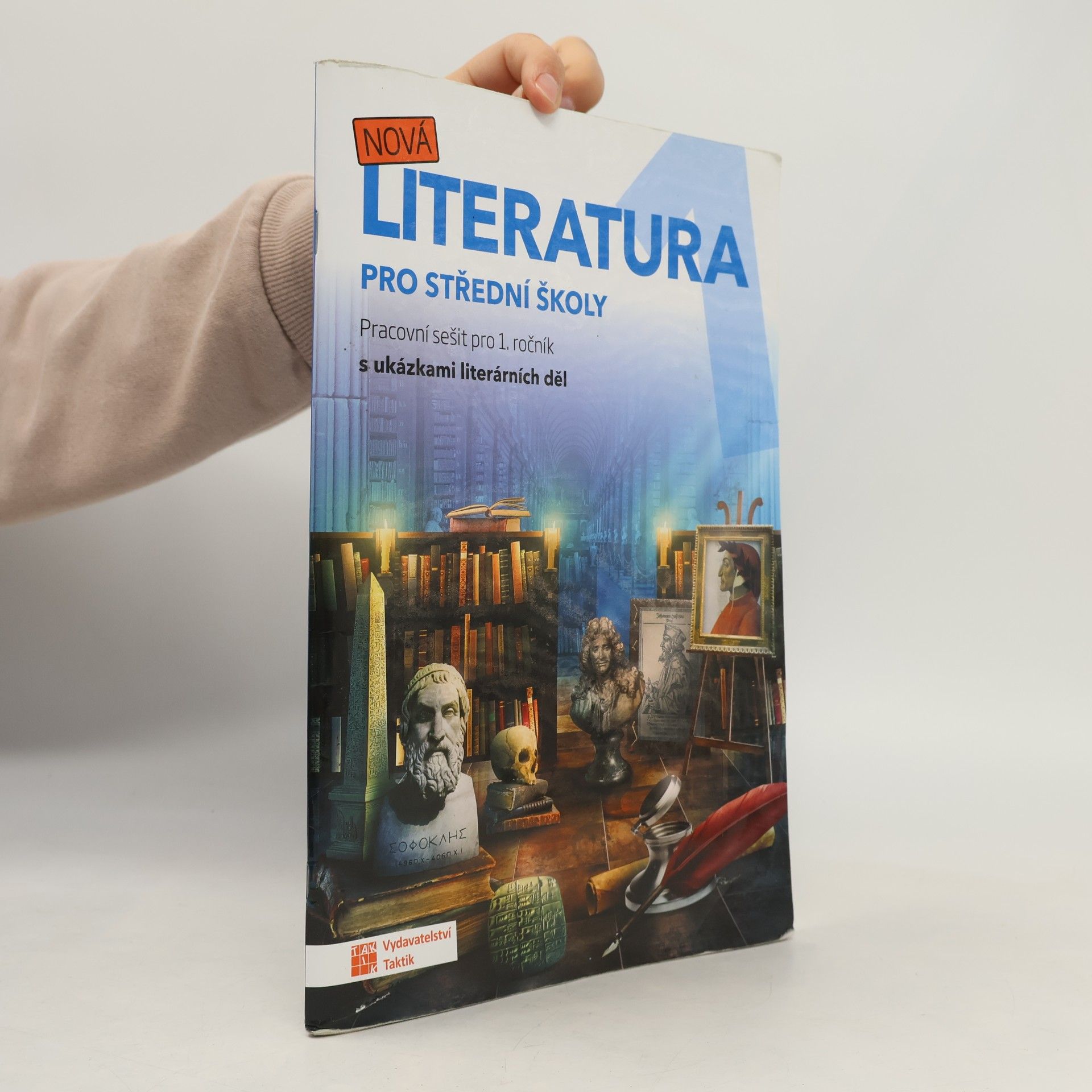 Nová literatura pro střední školy: pracovní sešit