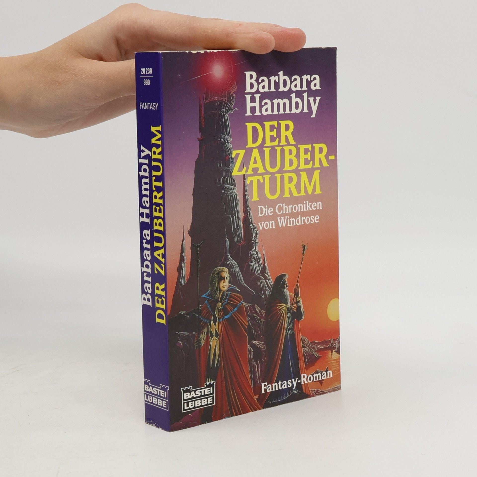 Der Zauberturm. Fantasy-Roman