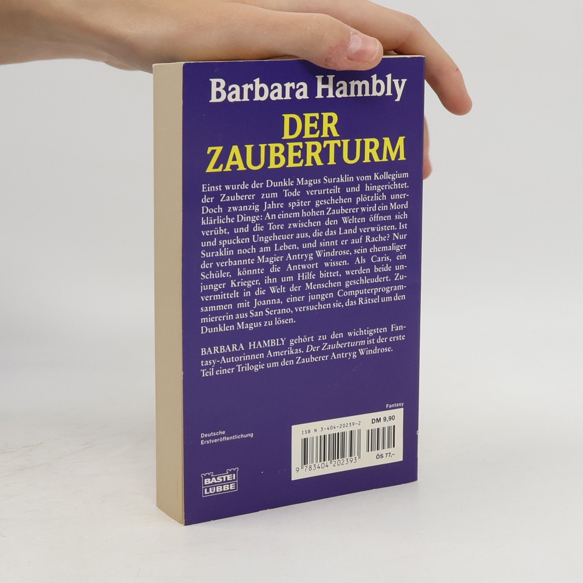 Barbara Hambly Der Zauberturm. Fantasy-Roman