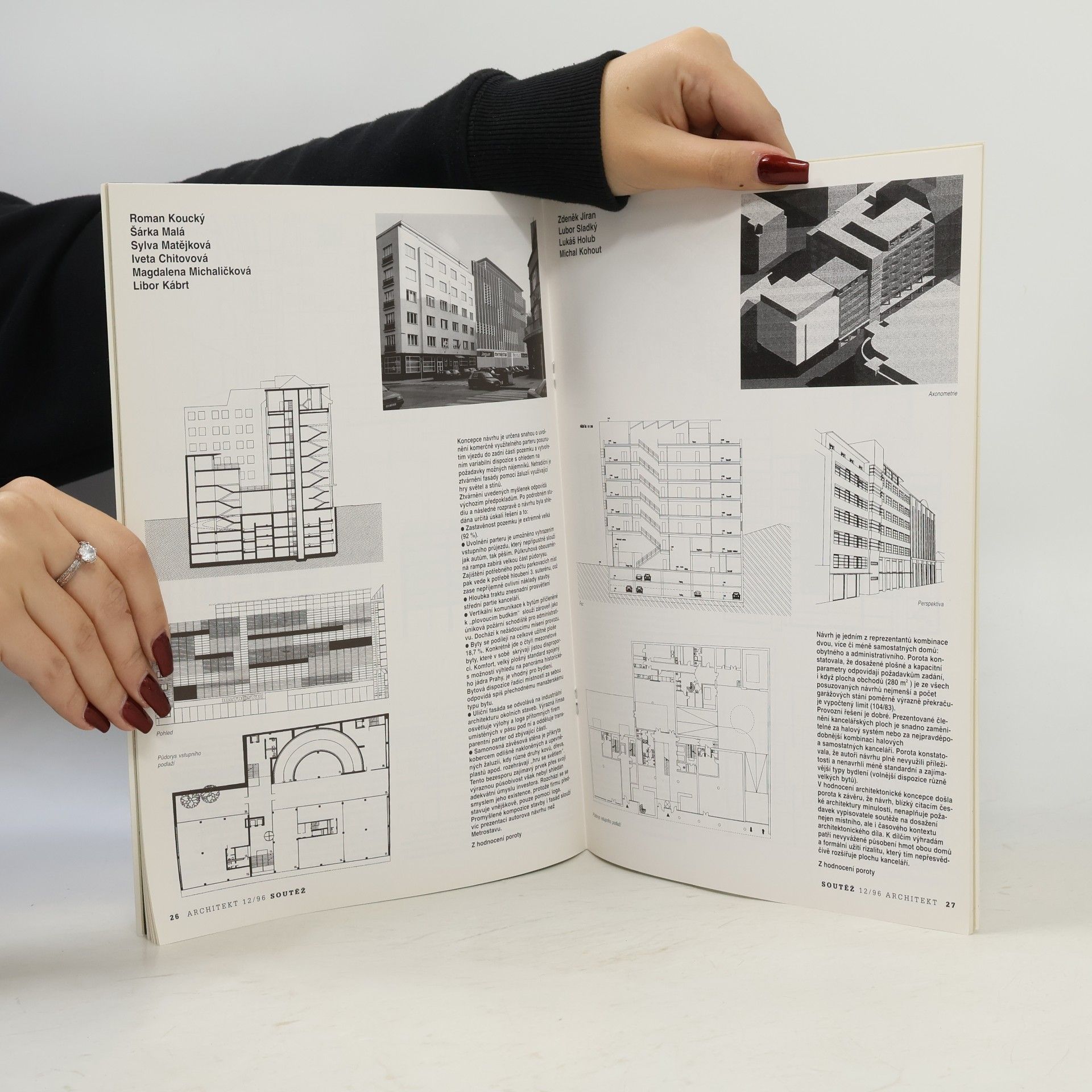 kolektiv Architect 12/1996