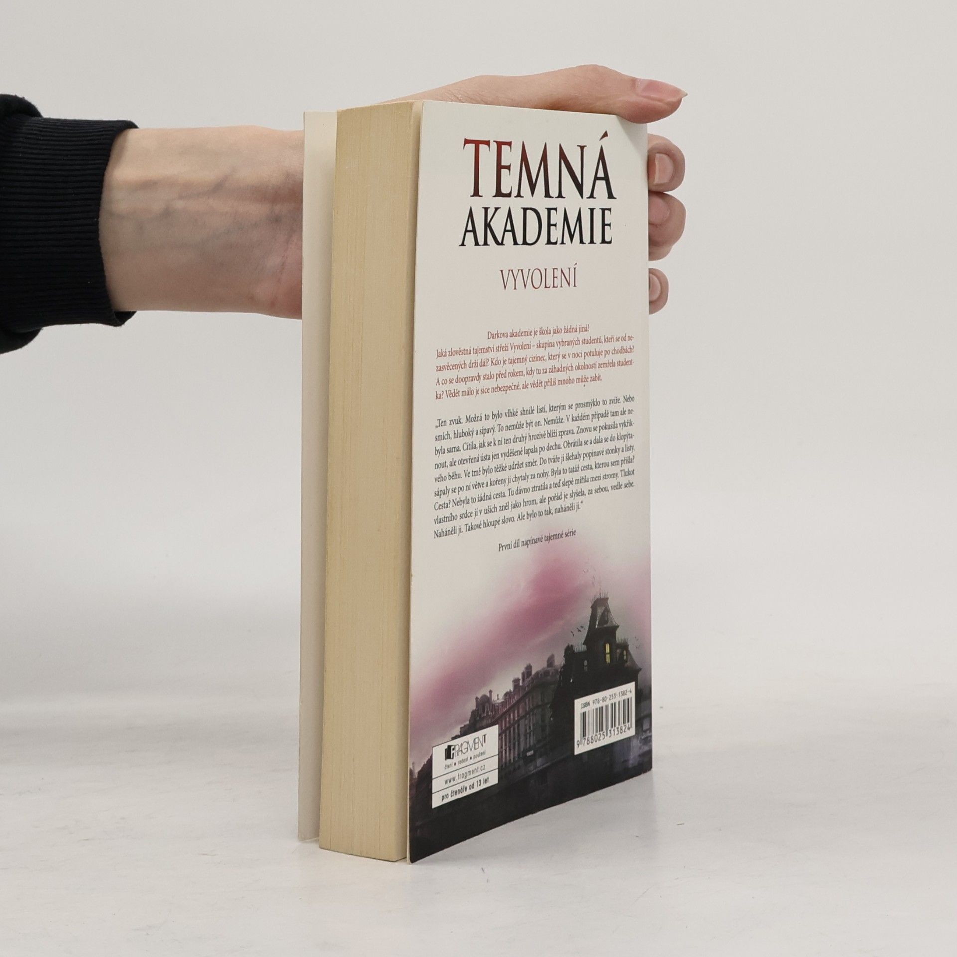 Gillian Philip Temná akademie. Vyvolení