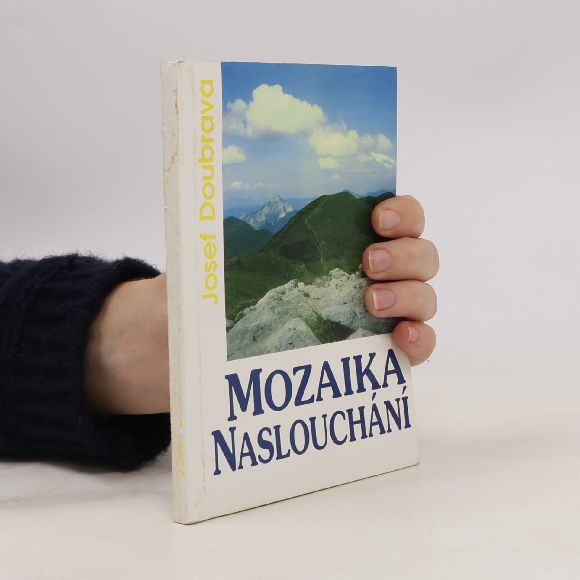 Dominik Josef Doubrava Mozaika naslouchání