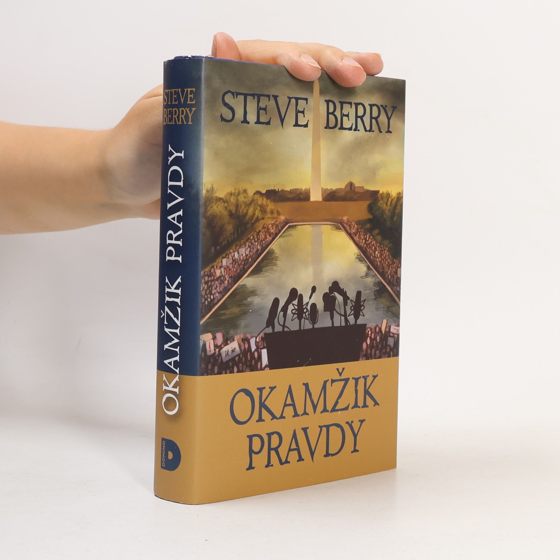 Steve Berry Okamžik pravdy