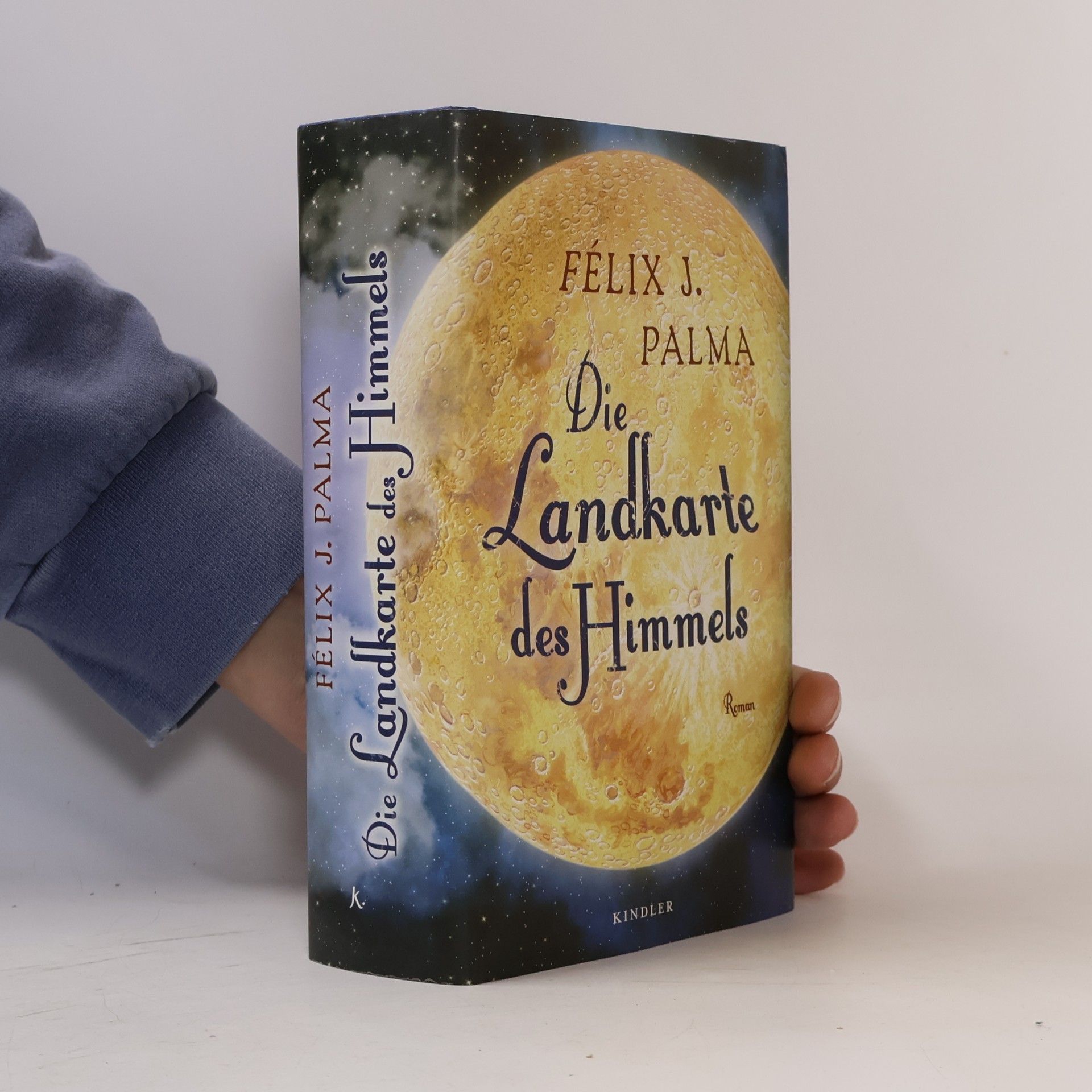 Félix J. Palma Die Landkarte des Himmels