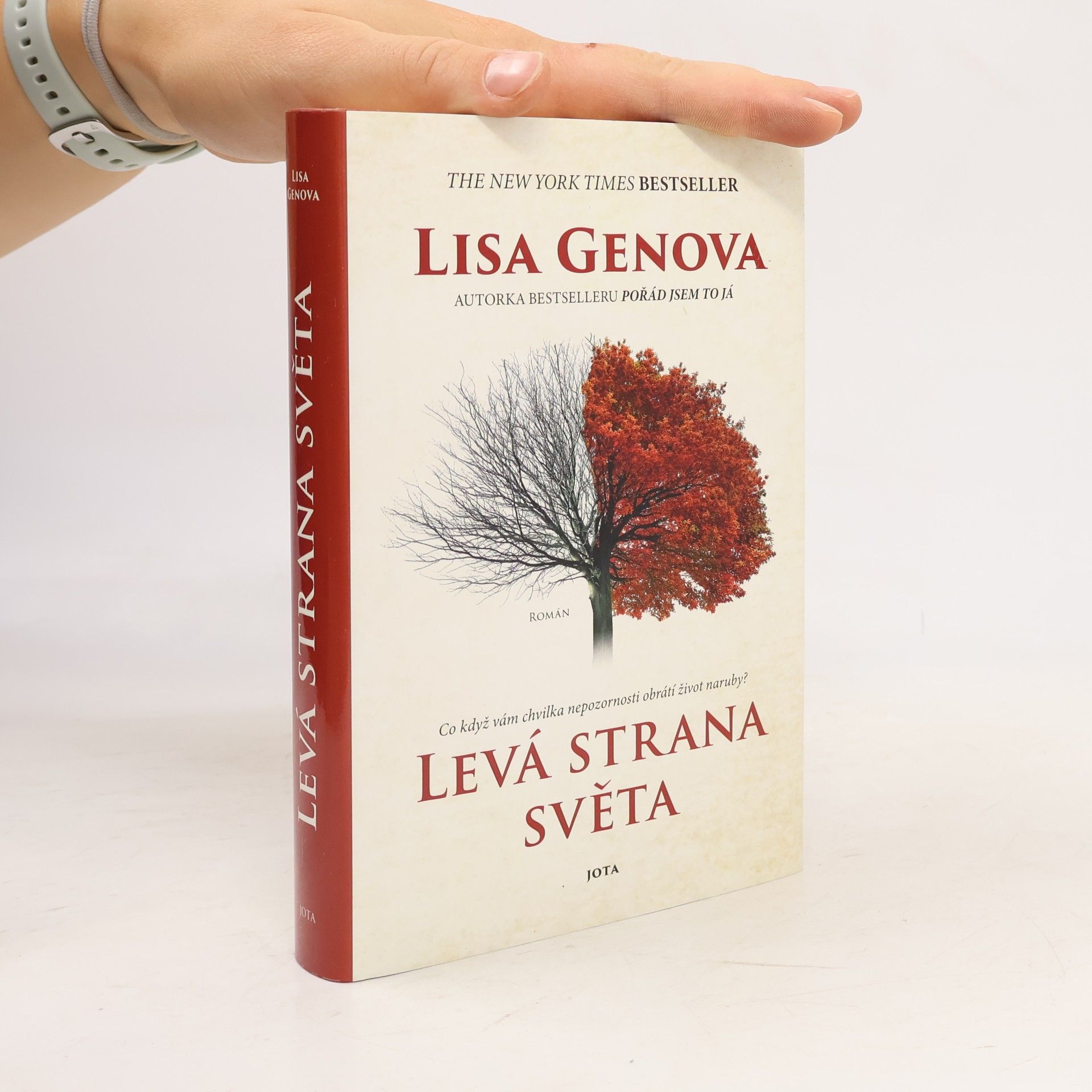 Lisa Genova Levá strana světa