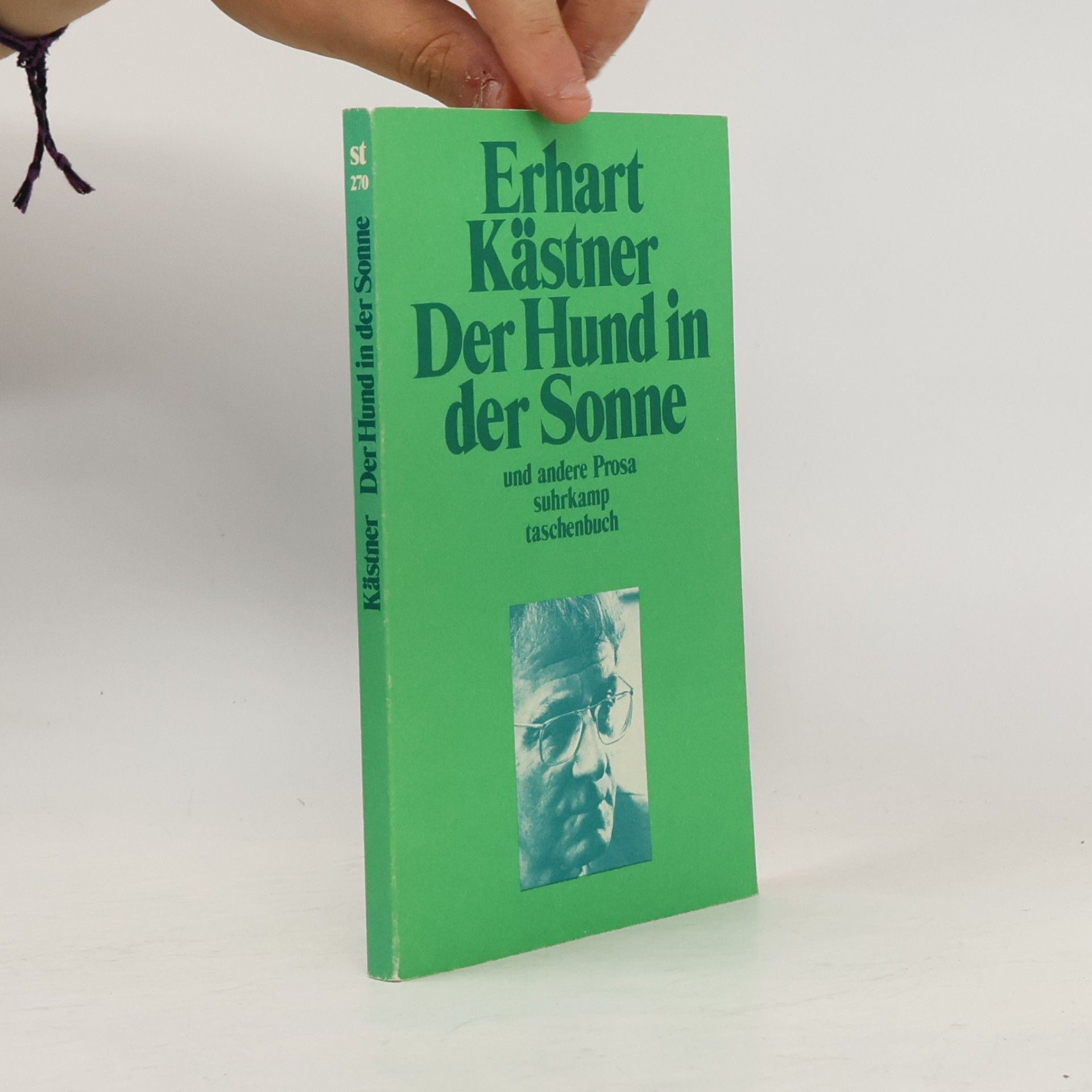 Der Hund in der Sonne und andere Prosa