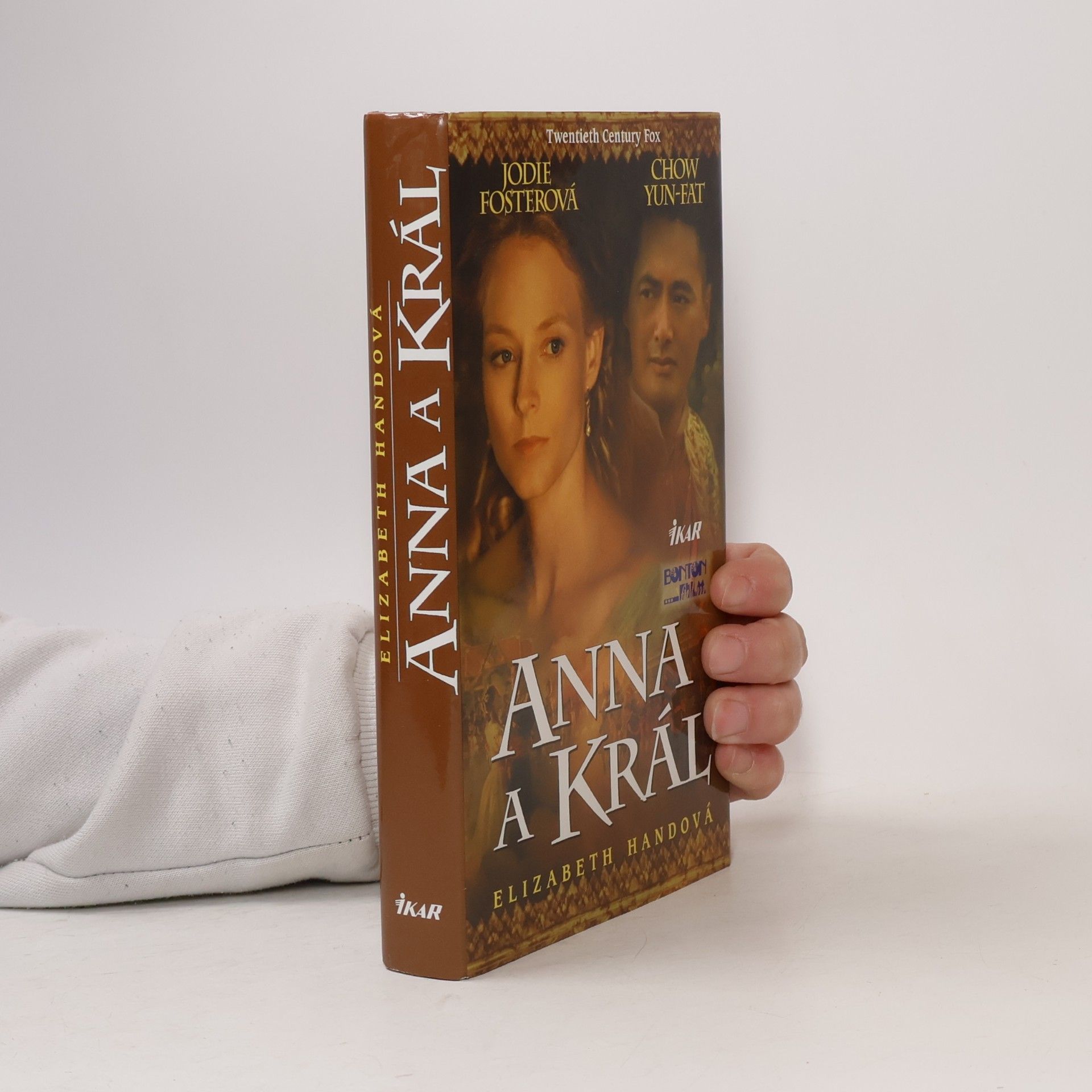 Elizabeth Hand Anna a král