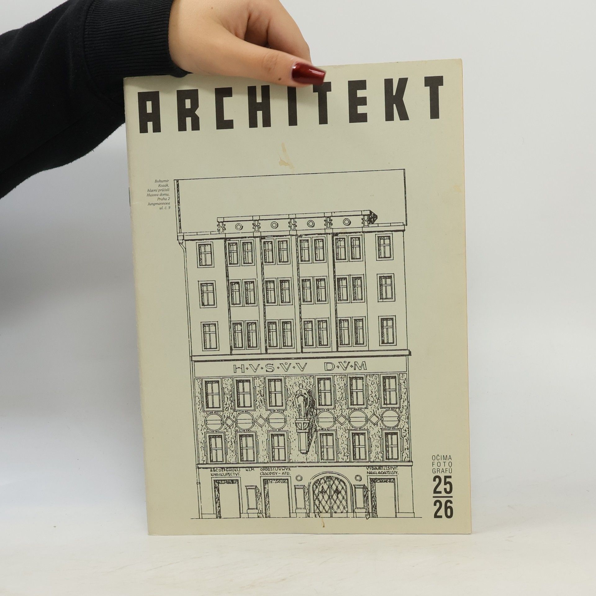 Bohumír Kozák Architekt 25/26