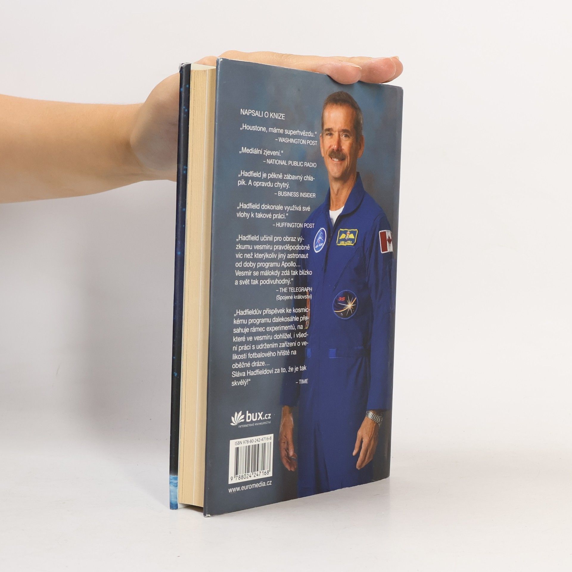 Chris Hadfield Astronautův průvodce životem na Zemi