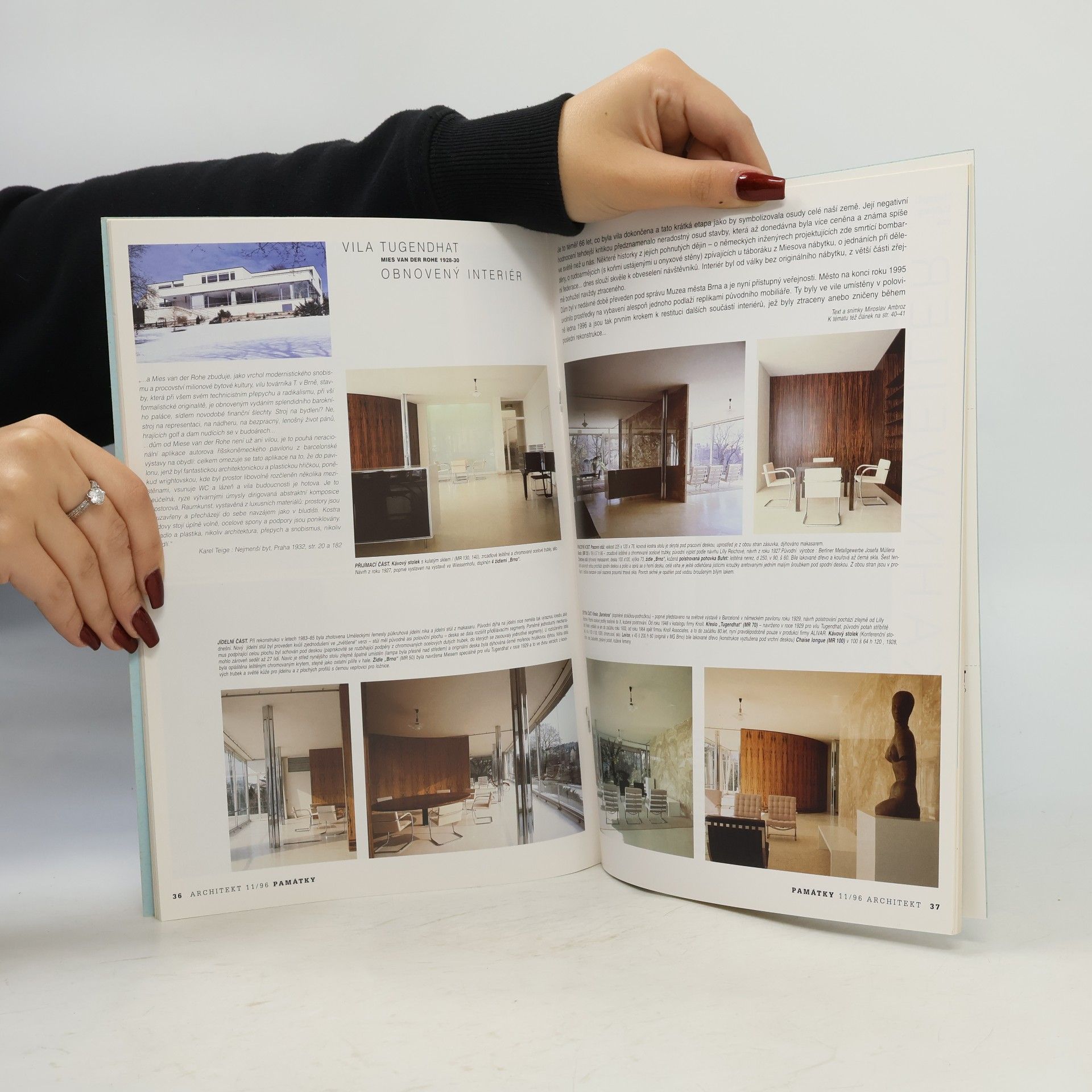 Rostislav Švácha Architekt 11/96