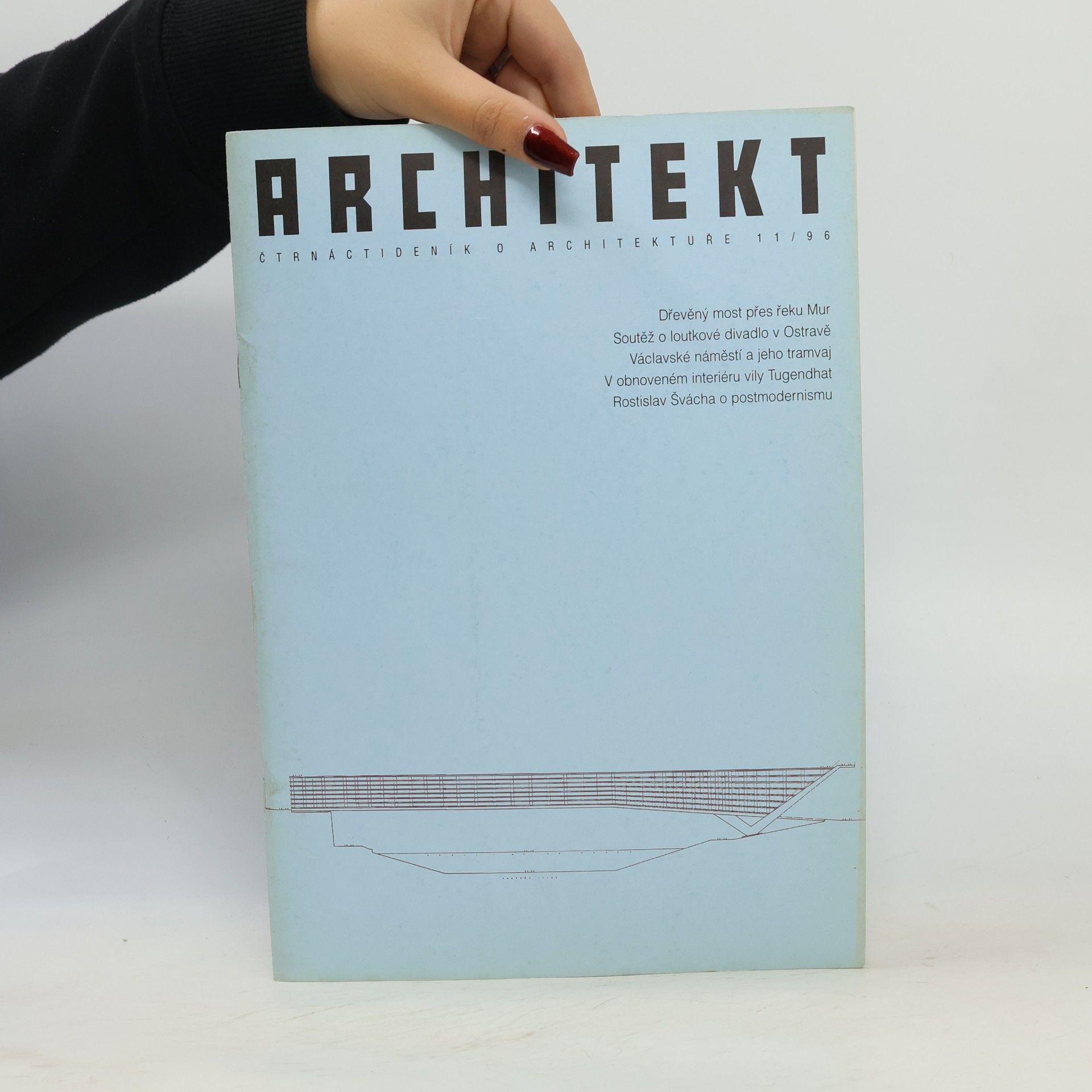 Rostislav Švácha Architekt 11/96