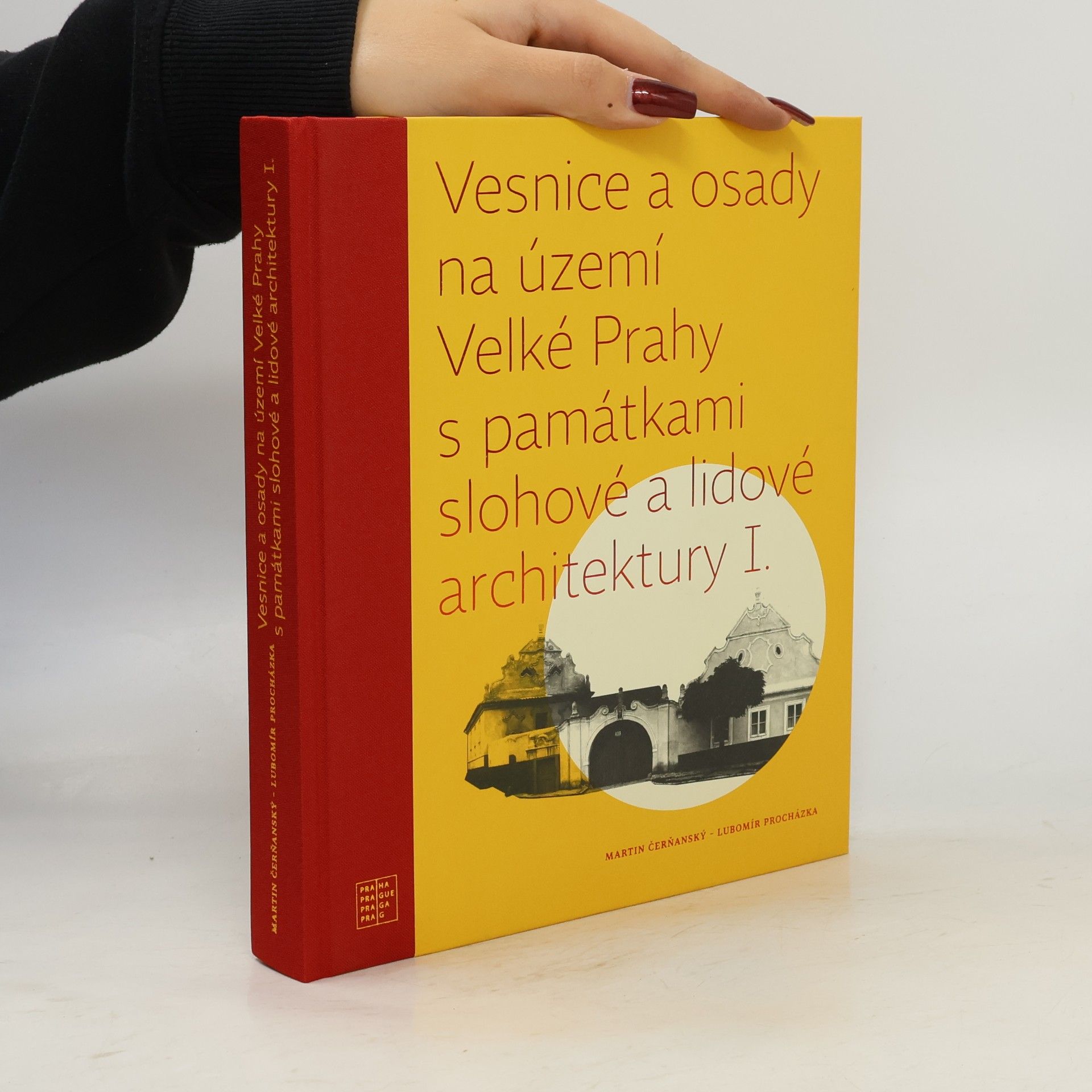 Vesnice a osady na území Velké Prahy s památkami slohové a lidové architektury. I.