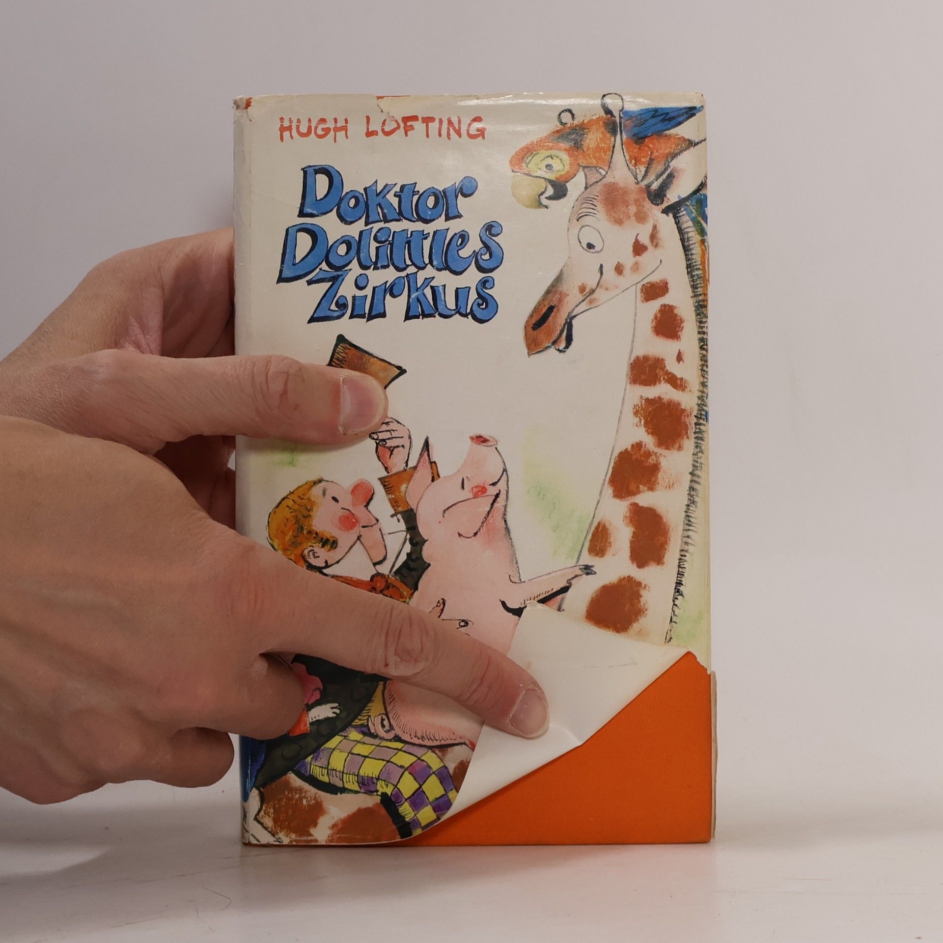 Hugh Lofting Doktor Dolittles Zirkus