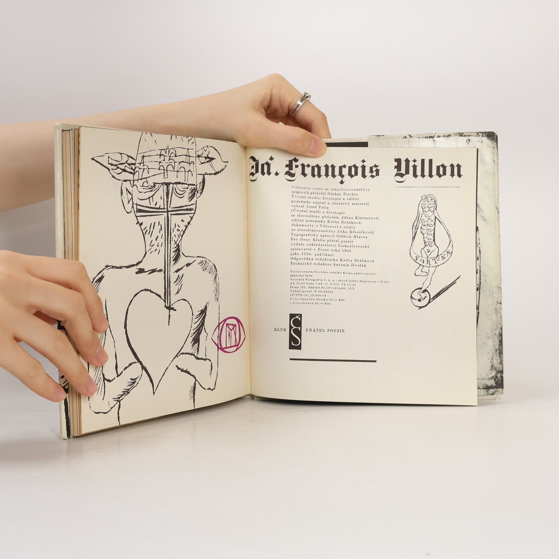 François Villon Já, François Villon