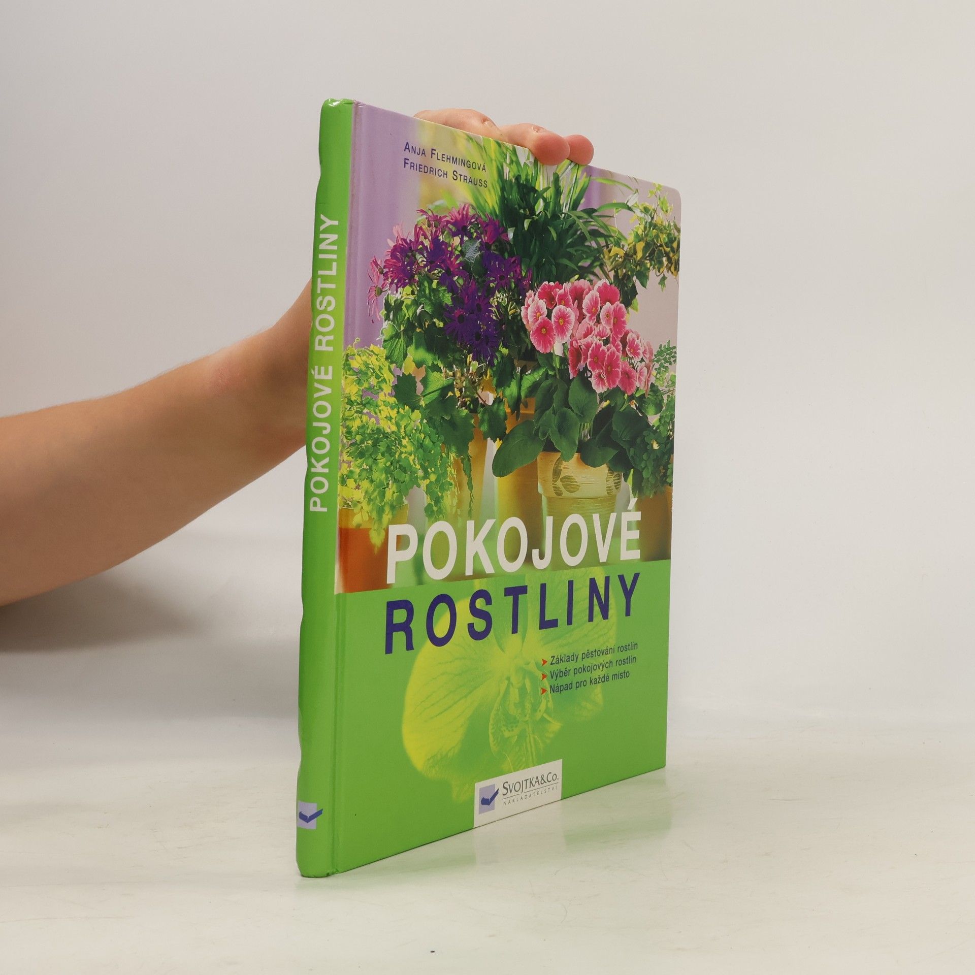 Halina Heitz Pokojové rostliny