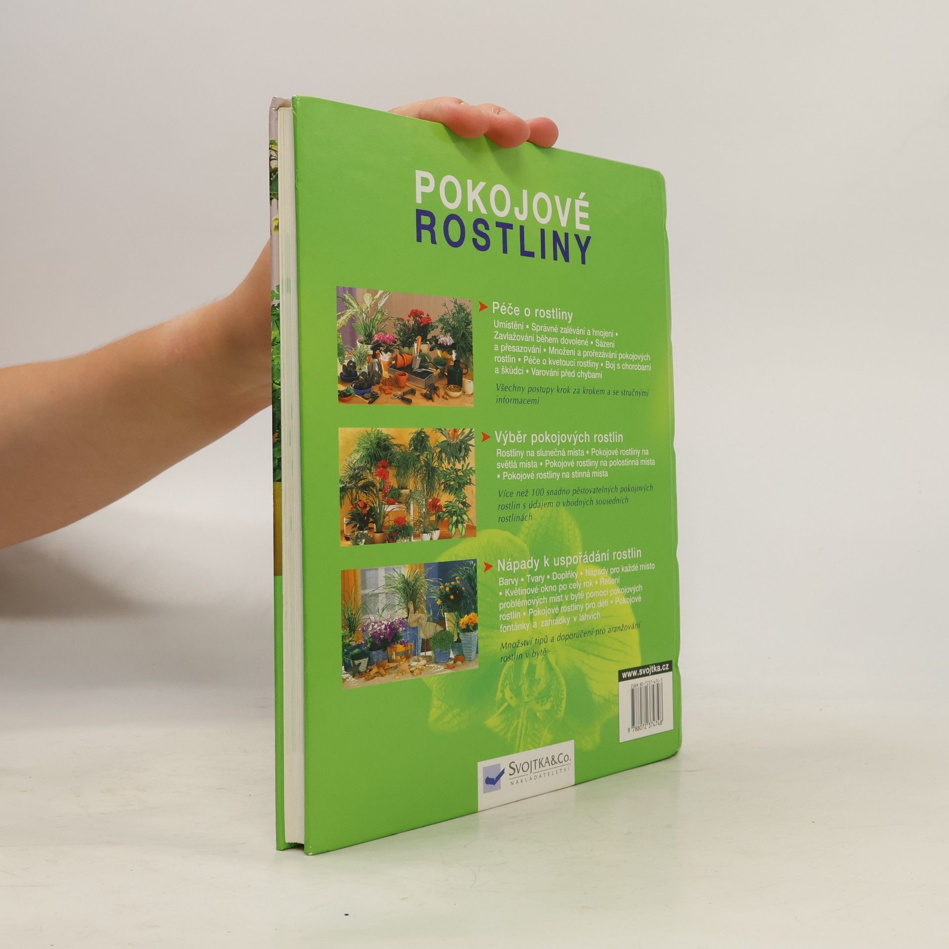 Anja Flehmig Pokojové rostliny