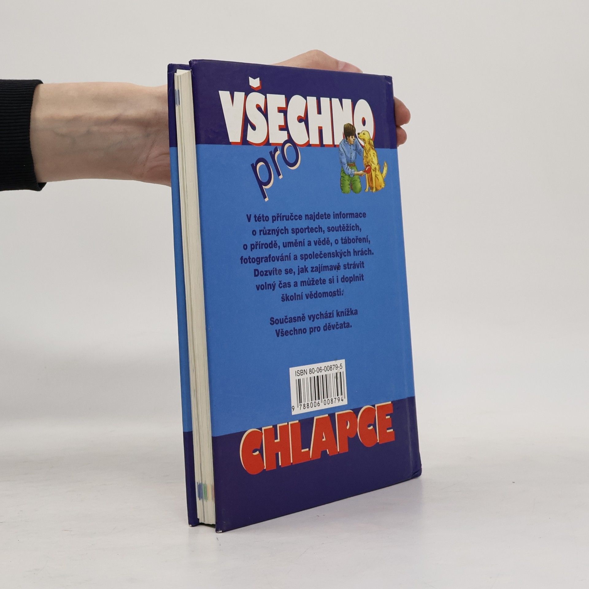 Roger Cooter Všechno pro chlapce