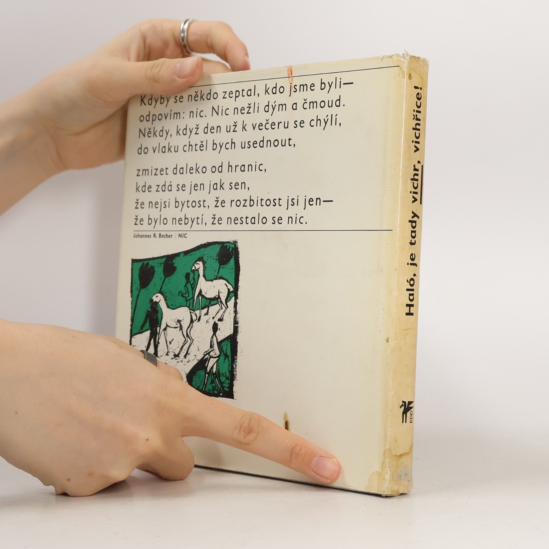 Ludvík Kundera Haló, je tady vichr-vichřice!