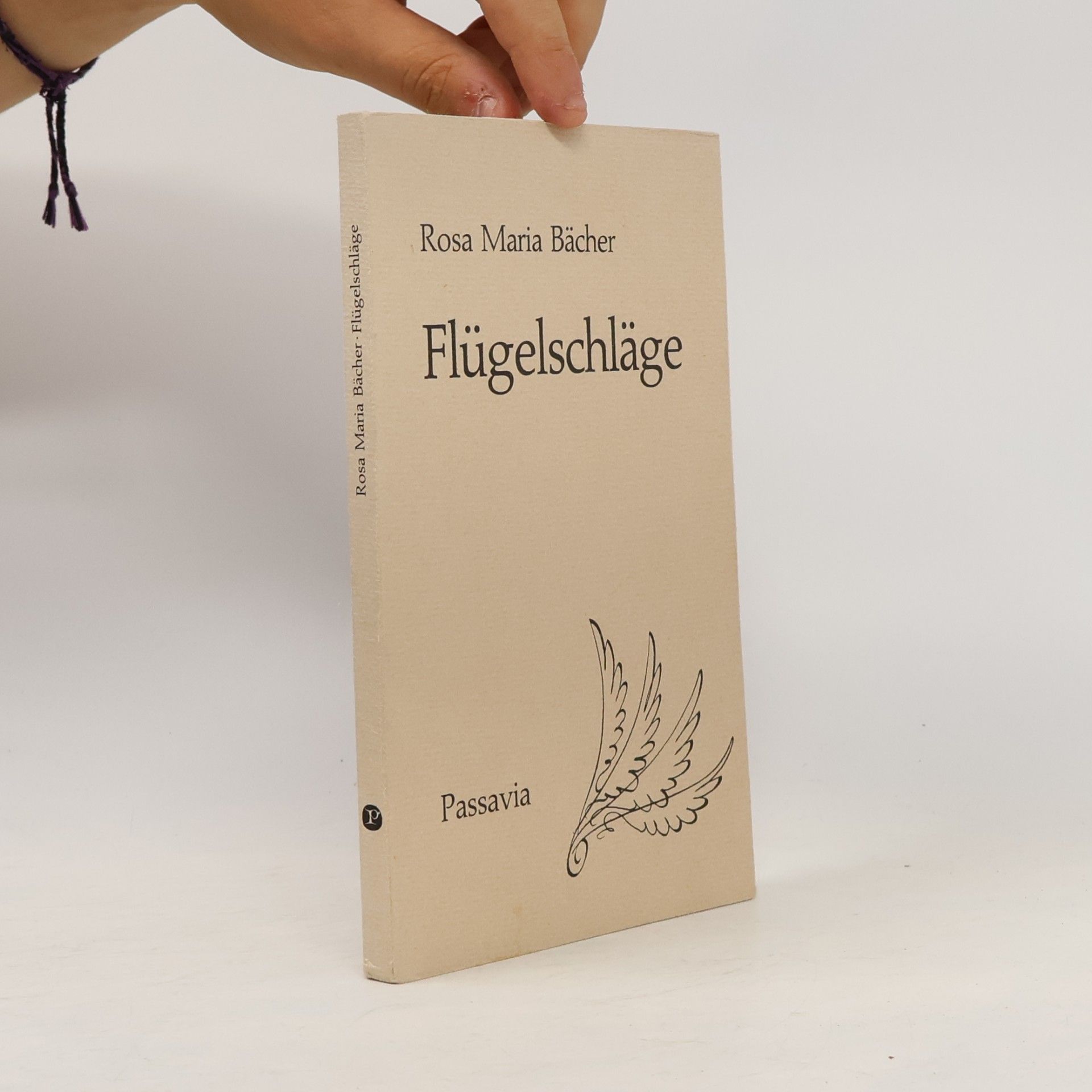 Rosa Maria Bächer Flügelschläge