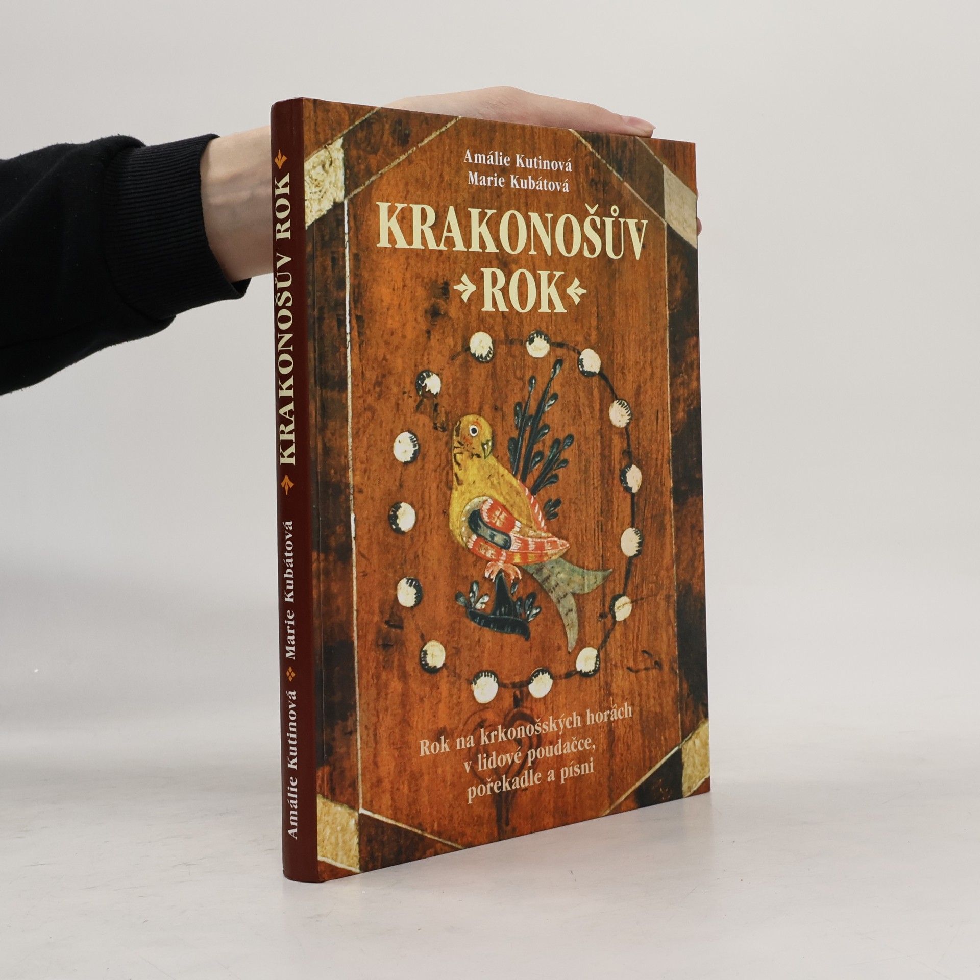 Marie Kubátová Krakonošův rok