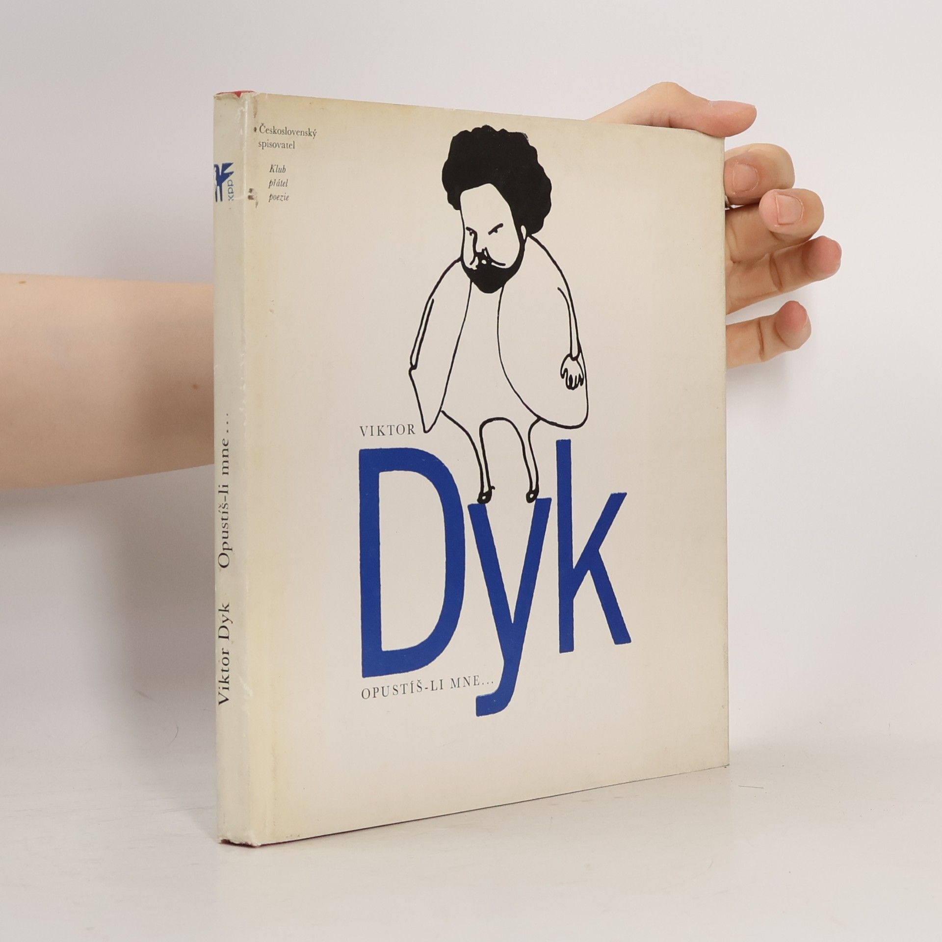 Viktor Dyk Opustíš-li mne...