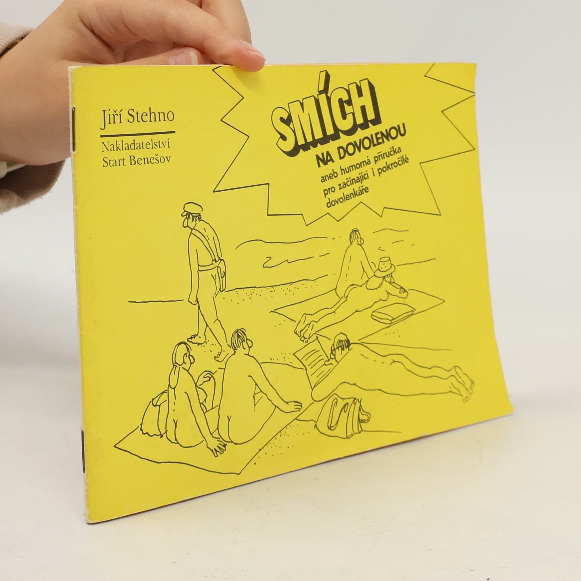 Jiří Stehno Smích na dovolenou