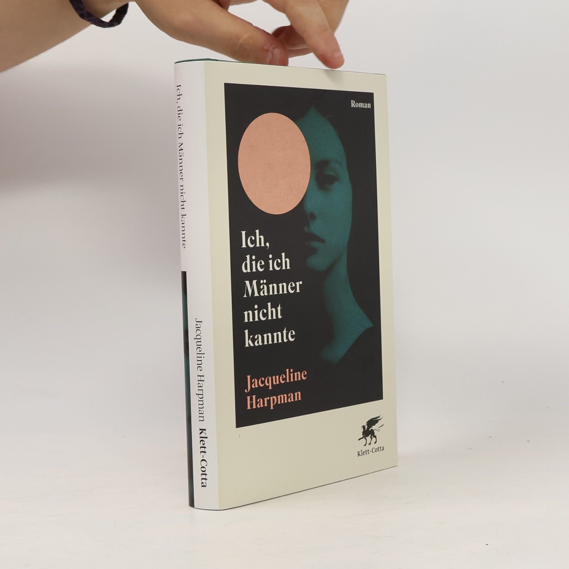 Jacqueline Harpman Ich, die ich Männer nicht kannte