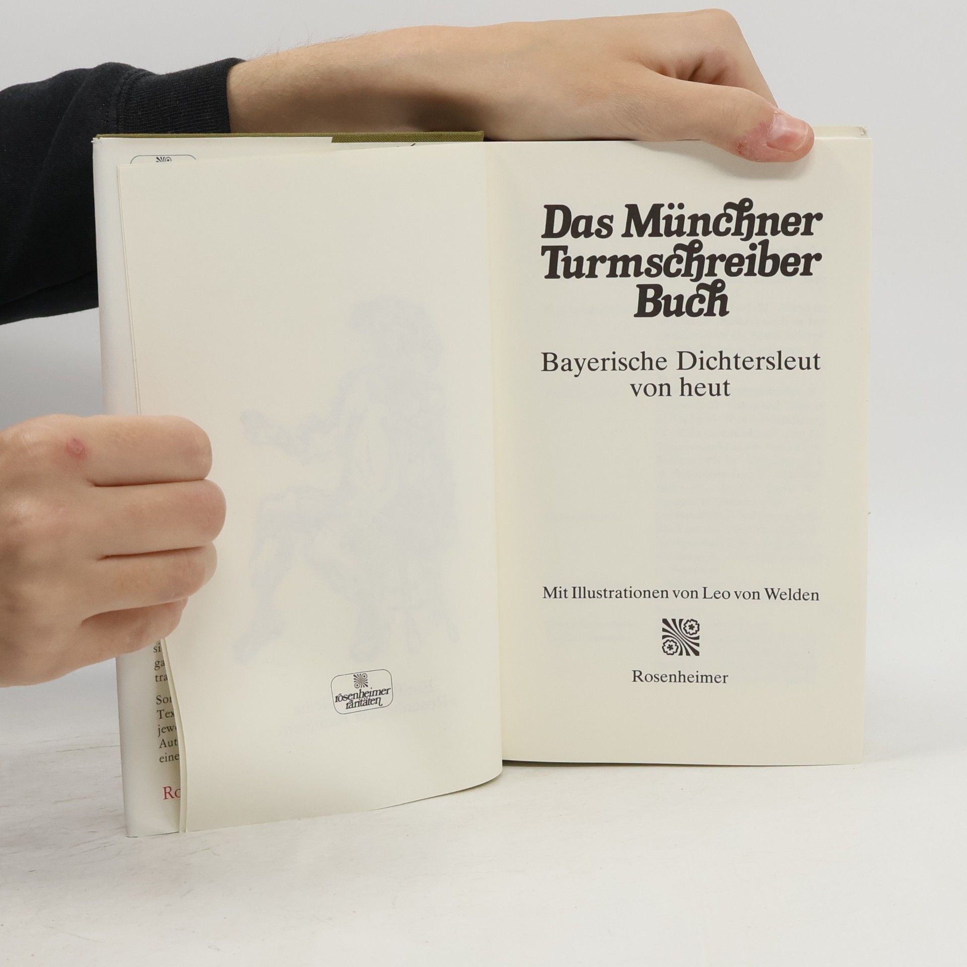 Collectif d'auteurs Das Münchner Turmschreiber-Buch