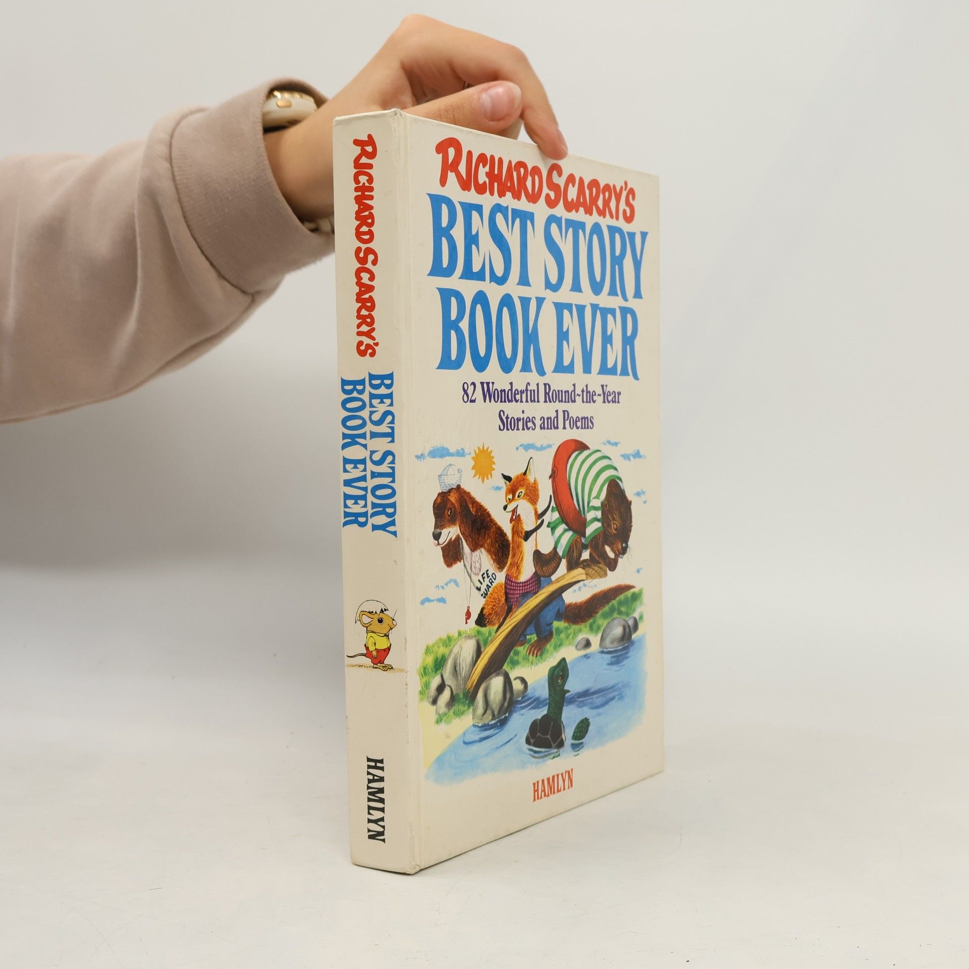 Richard Scarry Richard Scarry's Best Story Book Ever