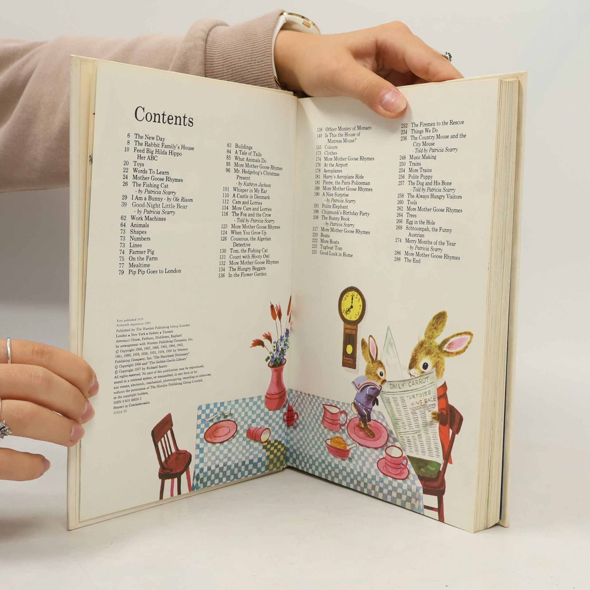 Richard Scarry Richard Scarry's Best Story Book Ever