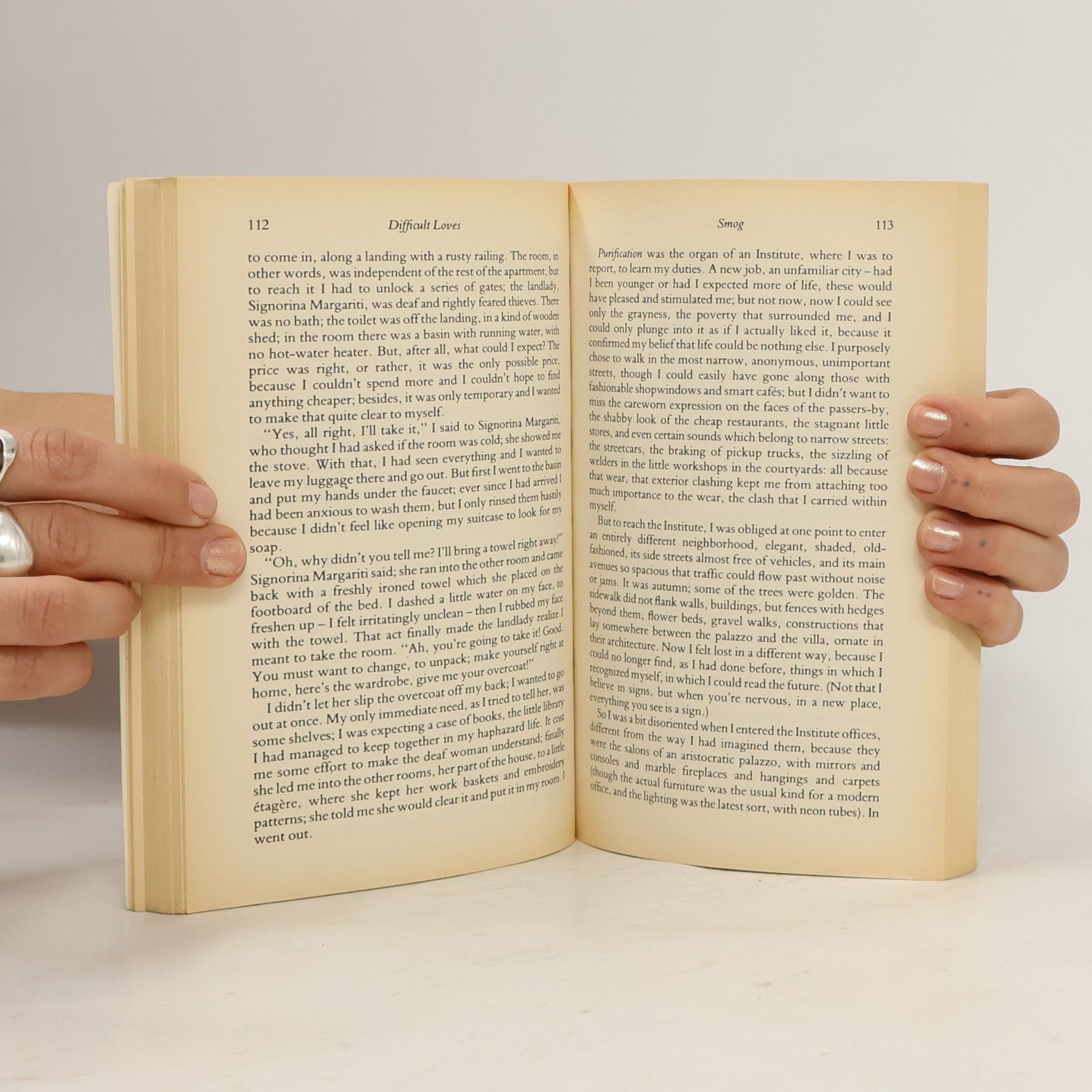 Italo Calvino Difficult loves