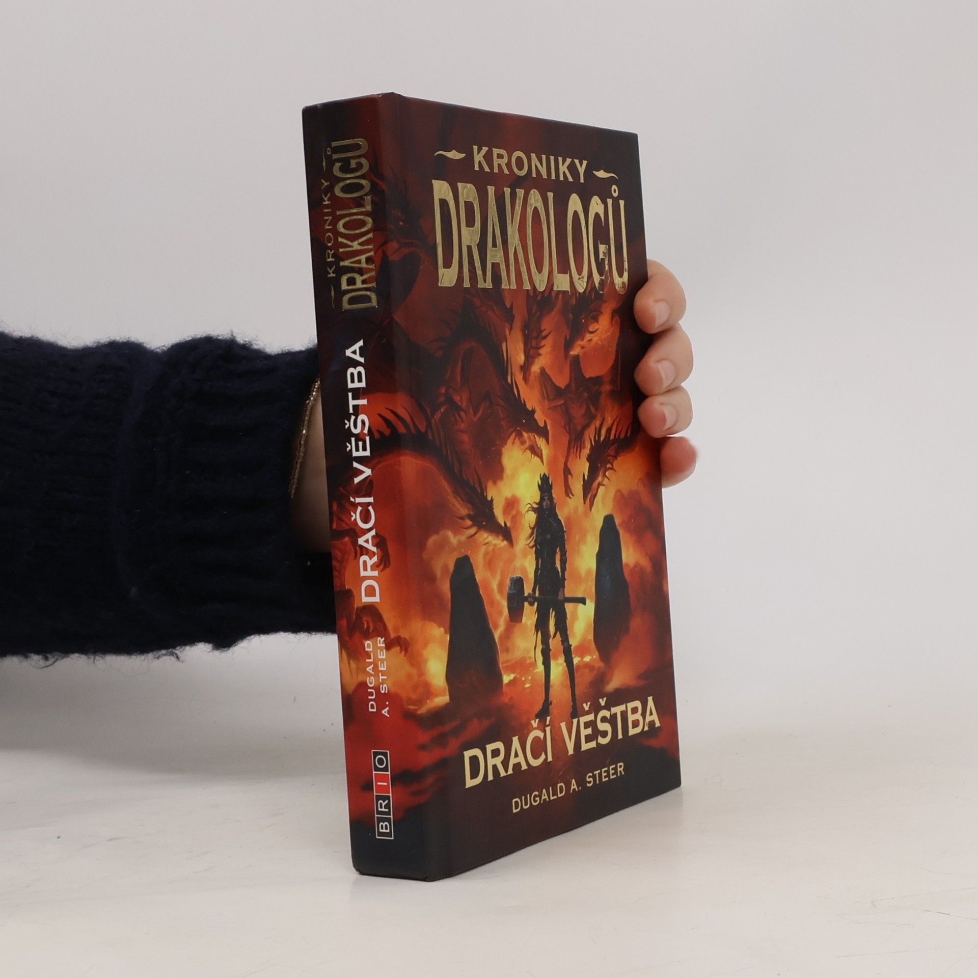 Dugald Steer Kroniky drakologů. Dračí věštba. Sv. IV