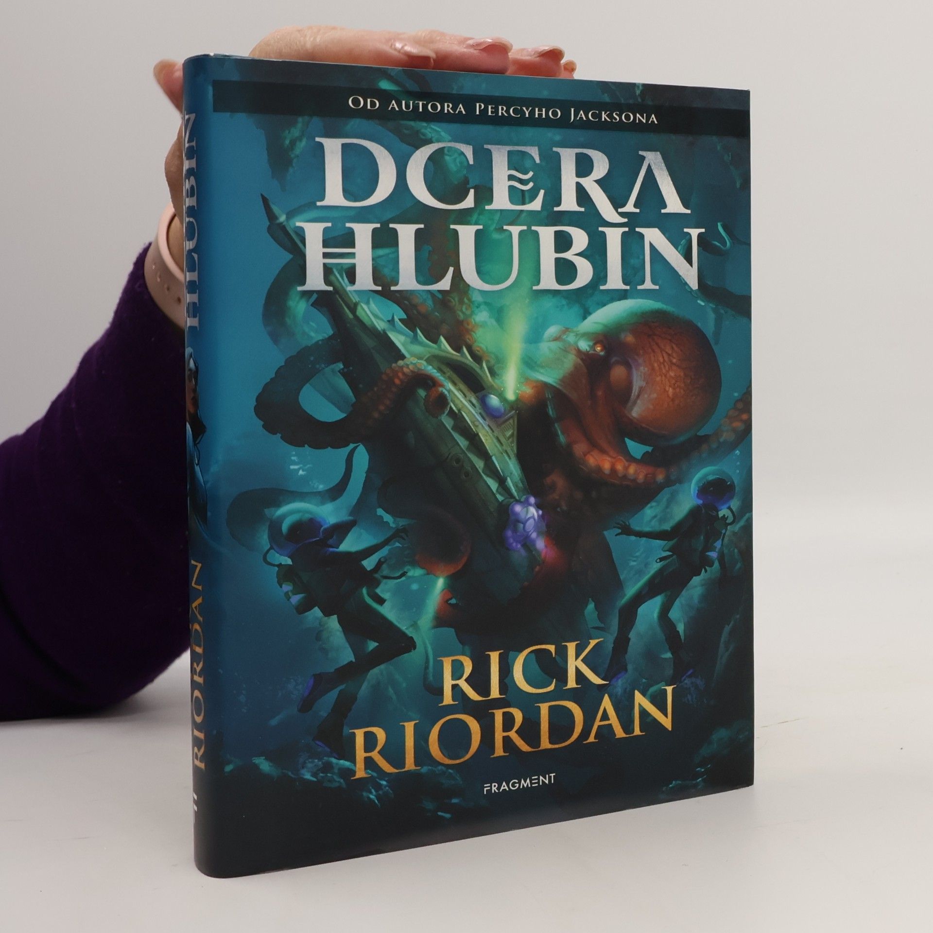 Rick Riordan Dcera hlubin