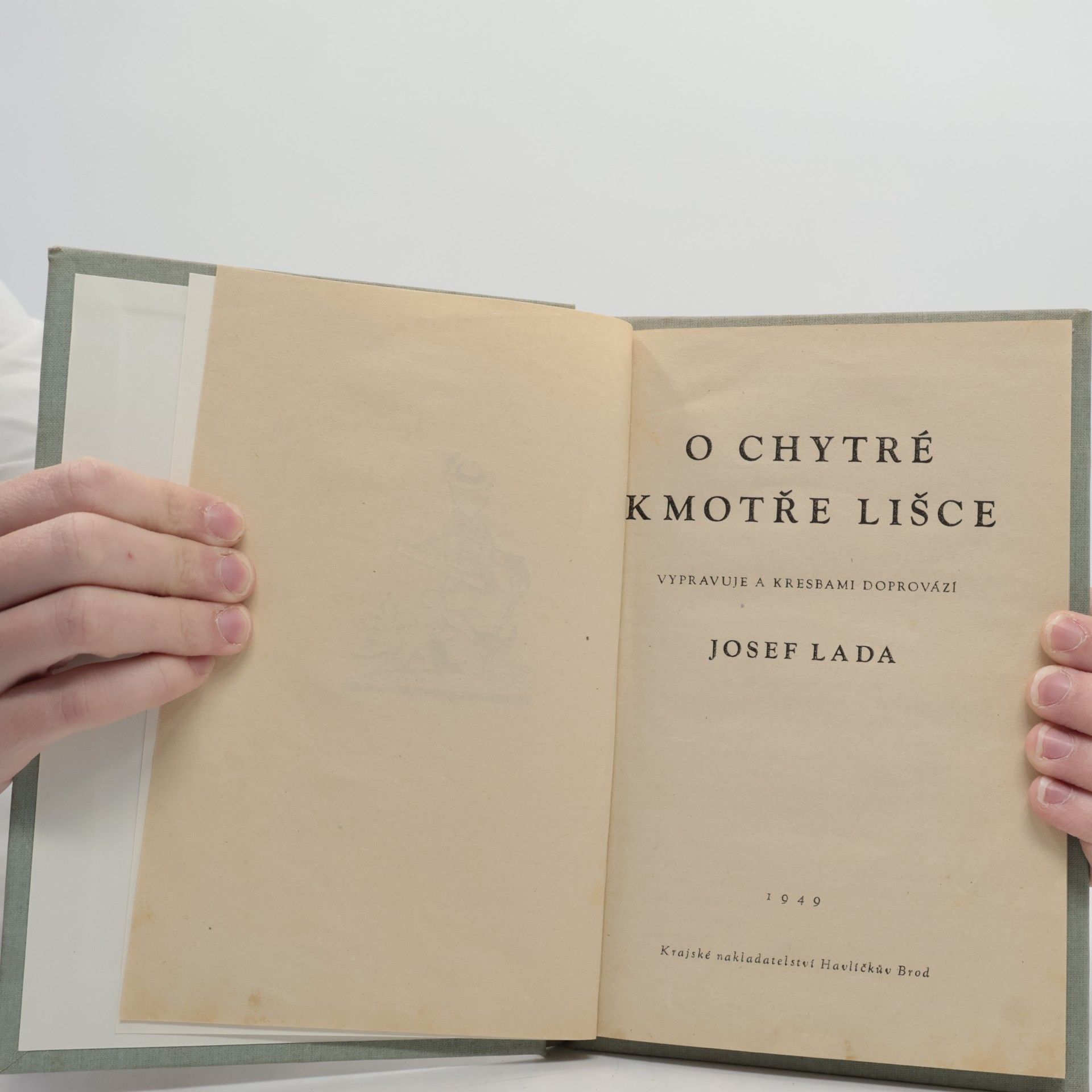 Josef Lada O chytré lišce