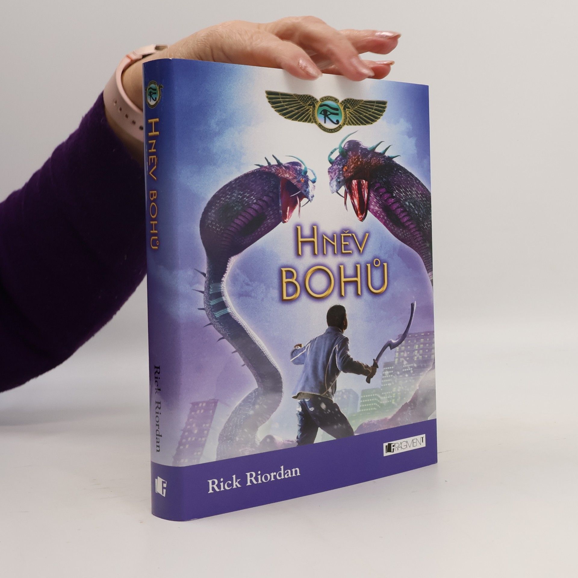 Rick Riordan Hněv bohů