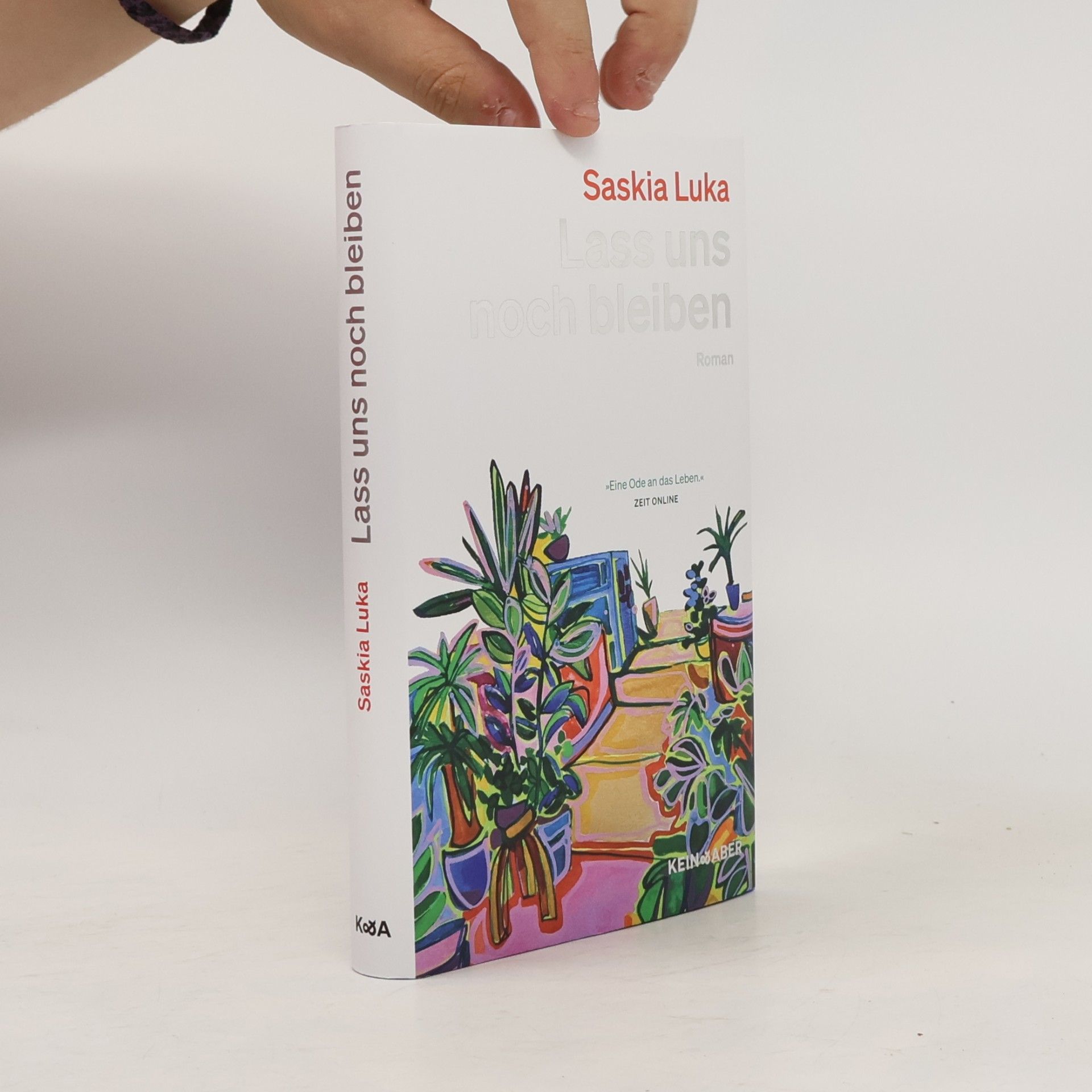Saskia Luka Lass uns noch bleiben