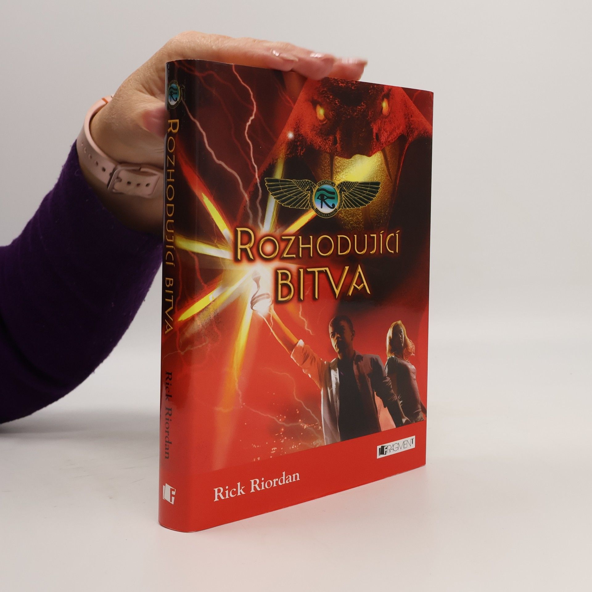 Rick Riordan Rozhodující bitva