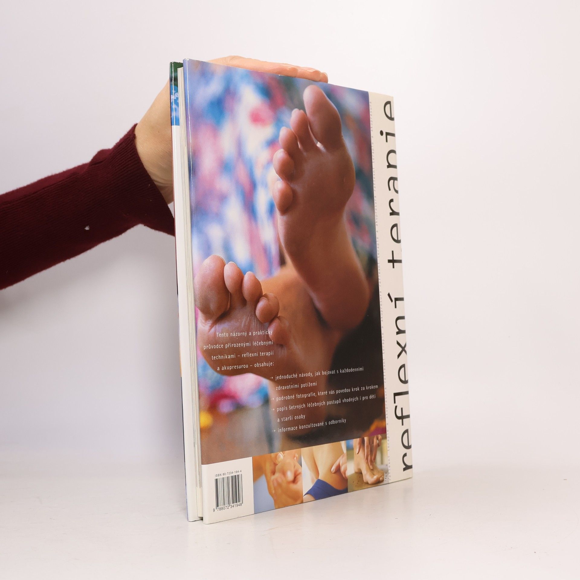 Janet Wright Reflexní terapie a akupresura